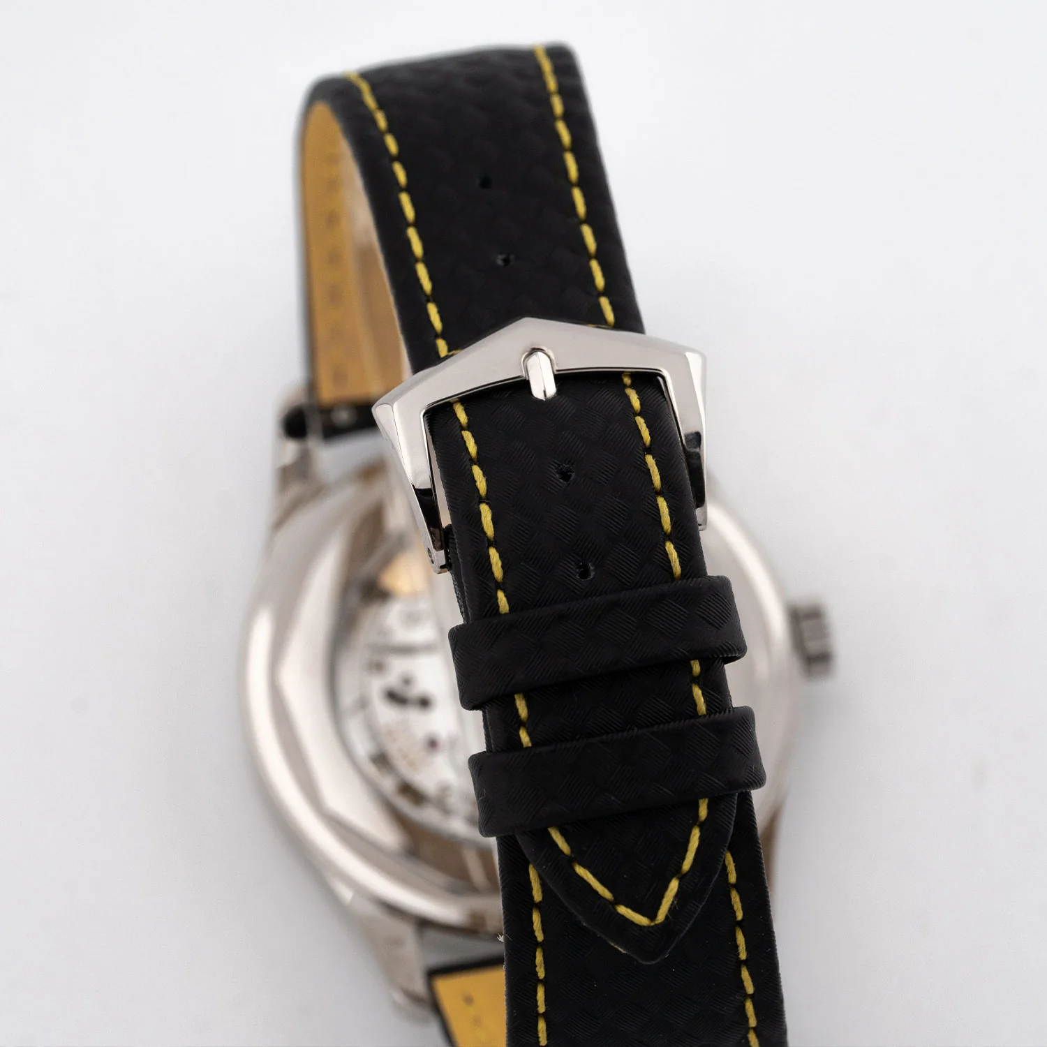 Calatrava 40mm Whitegold Black Dial - 6007G-001 - Image 5