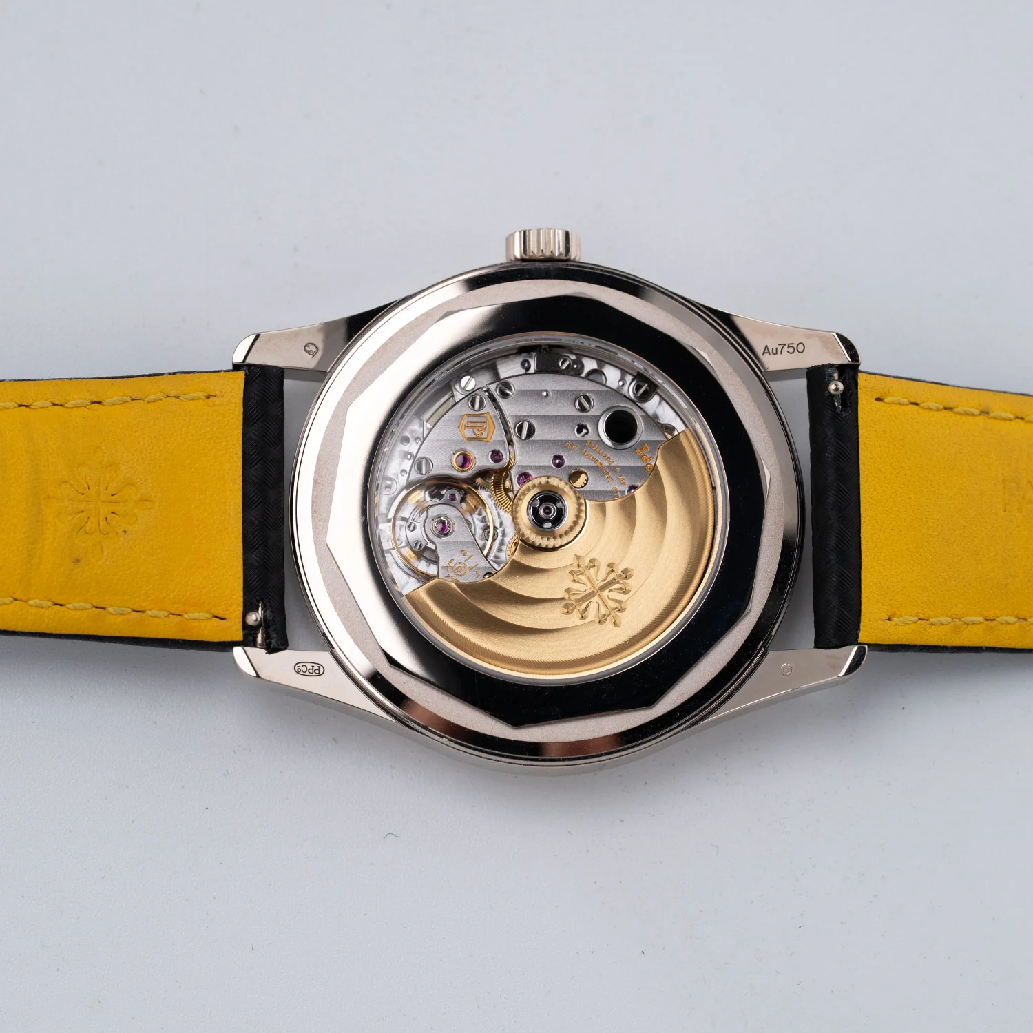 Calatrava 40mm Whitegold Black Dial - 6007G-001 - Image 6