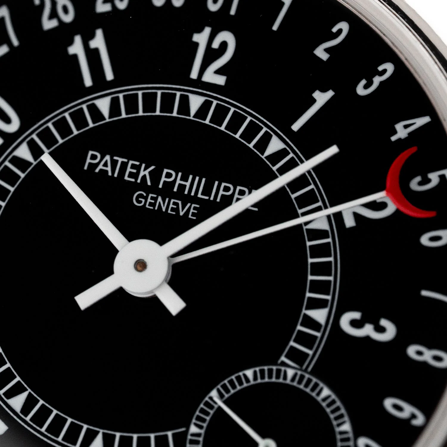 Calatrava Black Dial - 6000G-001 - Image 3