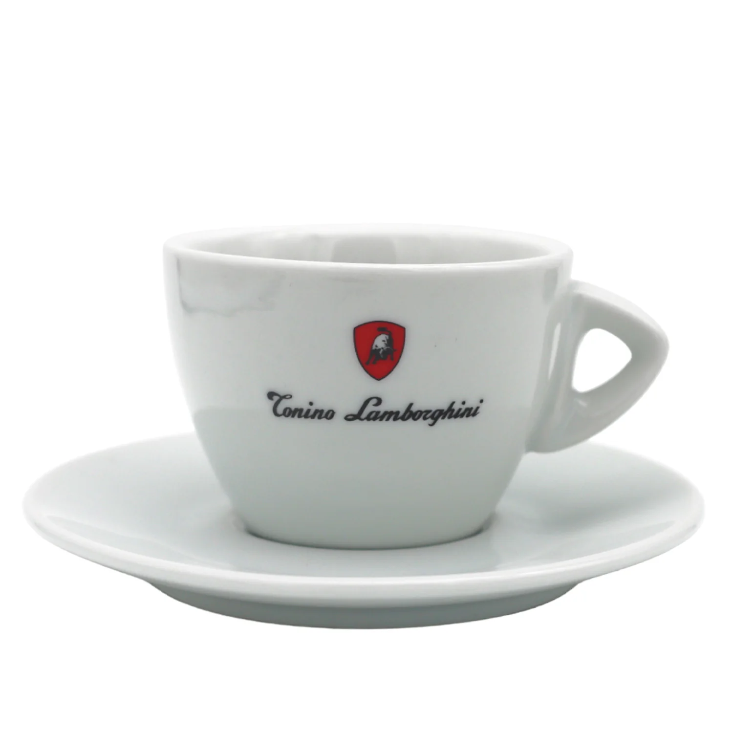 Cappuccino Tasse - White