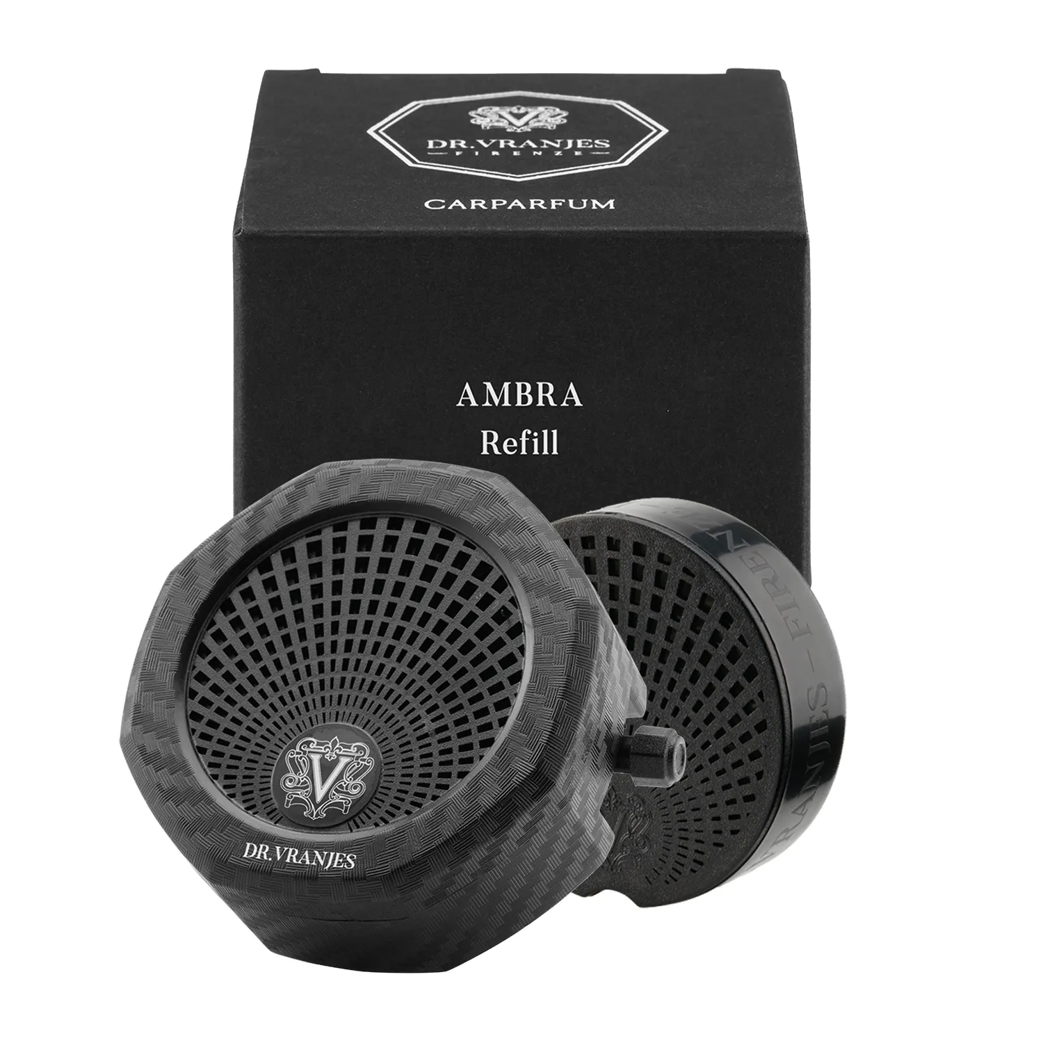 Carparfum Carbonfaser mit Nachfüller - Image 3