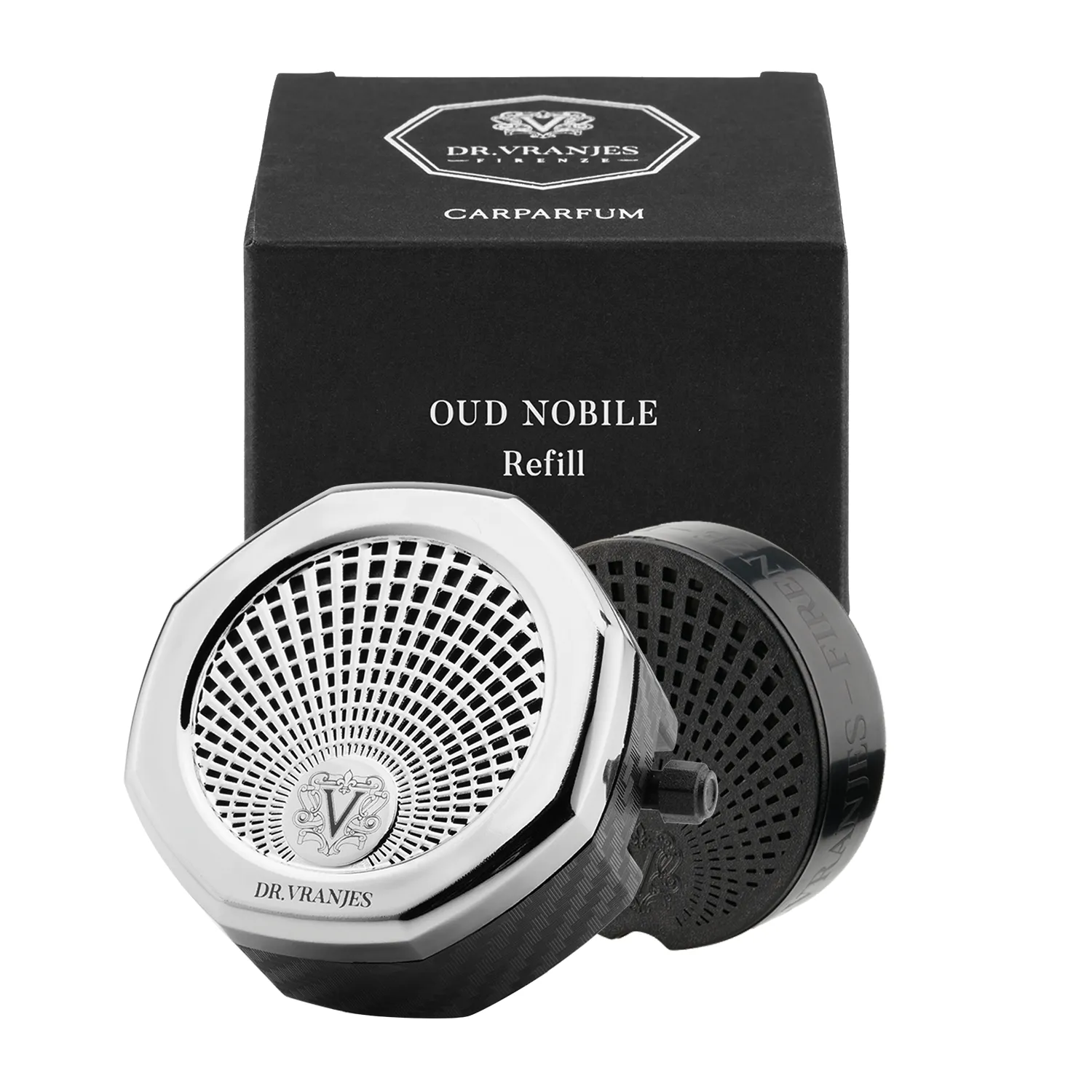 Carparfum Chromfaser mit Nachfüller - Image 7