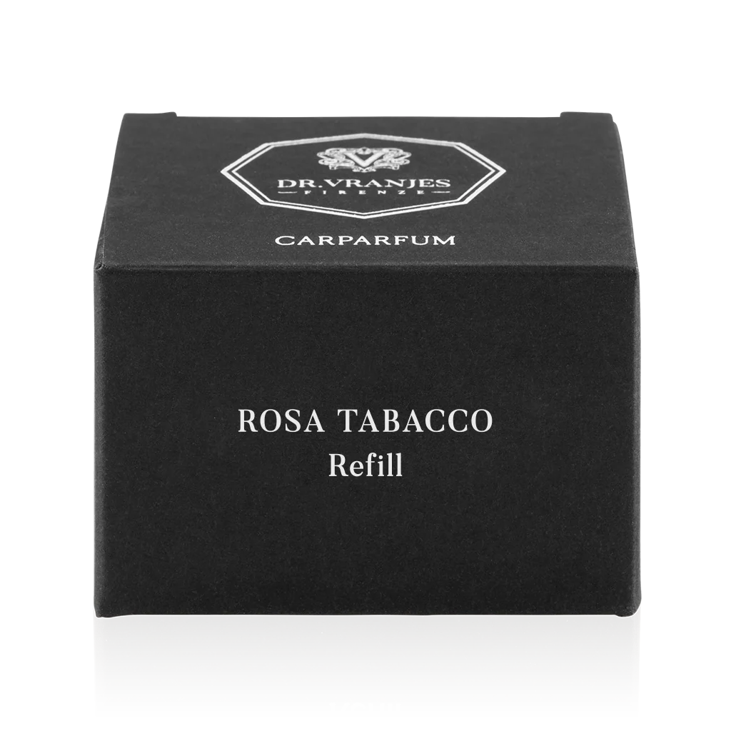 Carparfum Refill - Rosa Tabacco