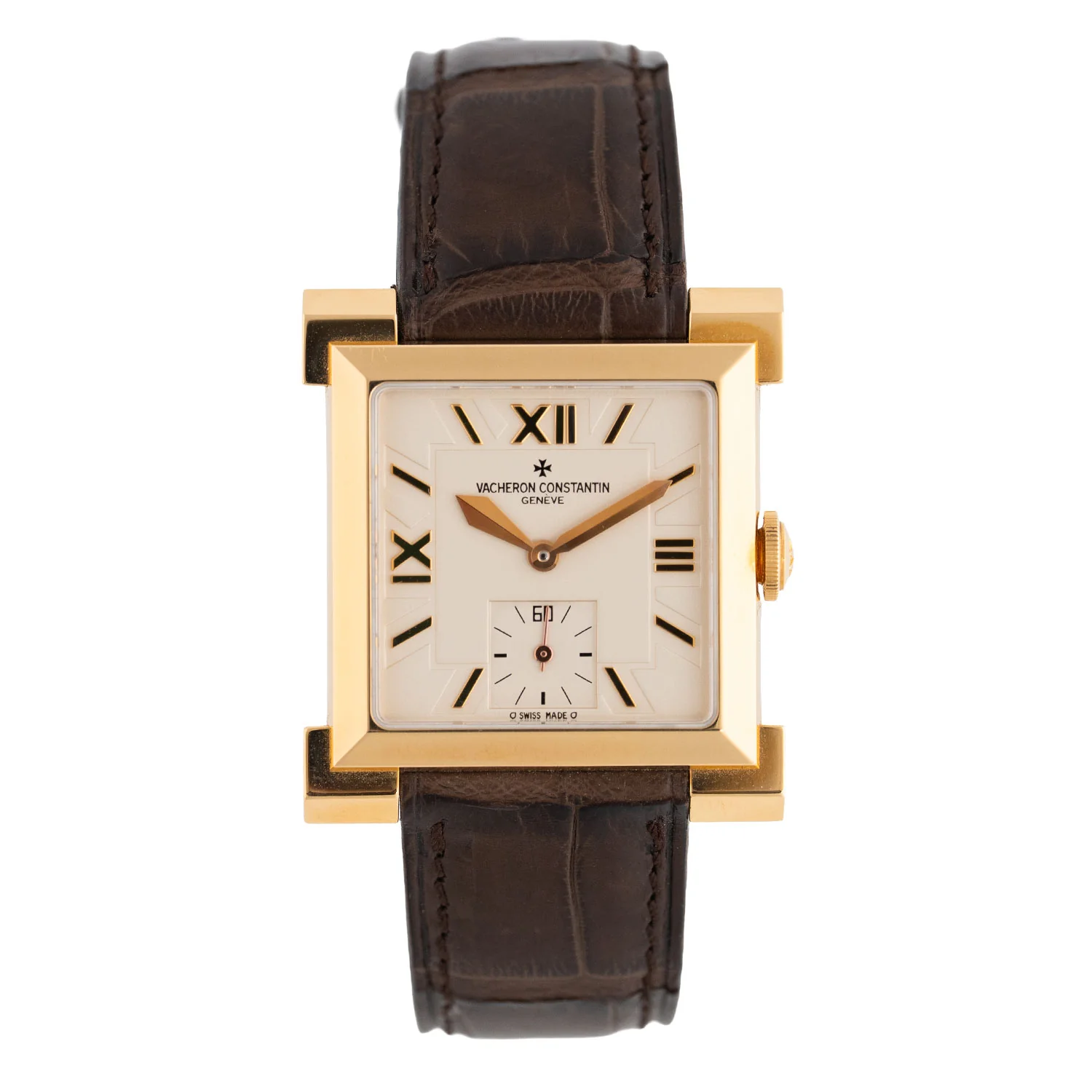 Carre Historique Limited to 600 Yellow Gold - 91030