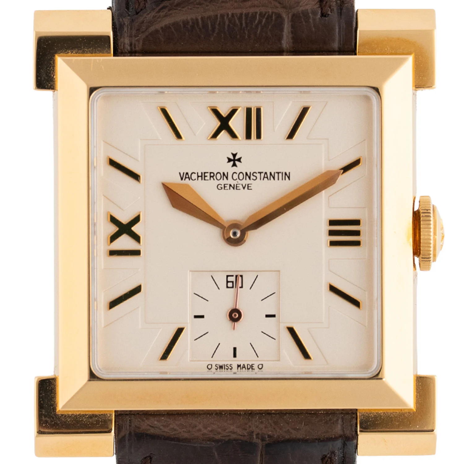 Carre Historique Limited to 600 Yellow Gold - 91030 - Image 2