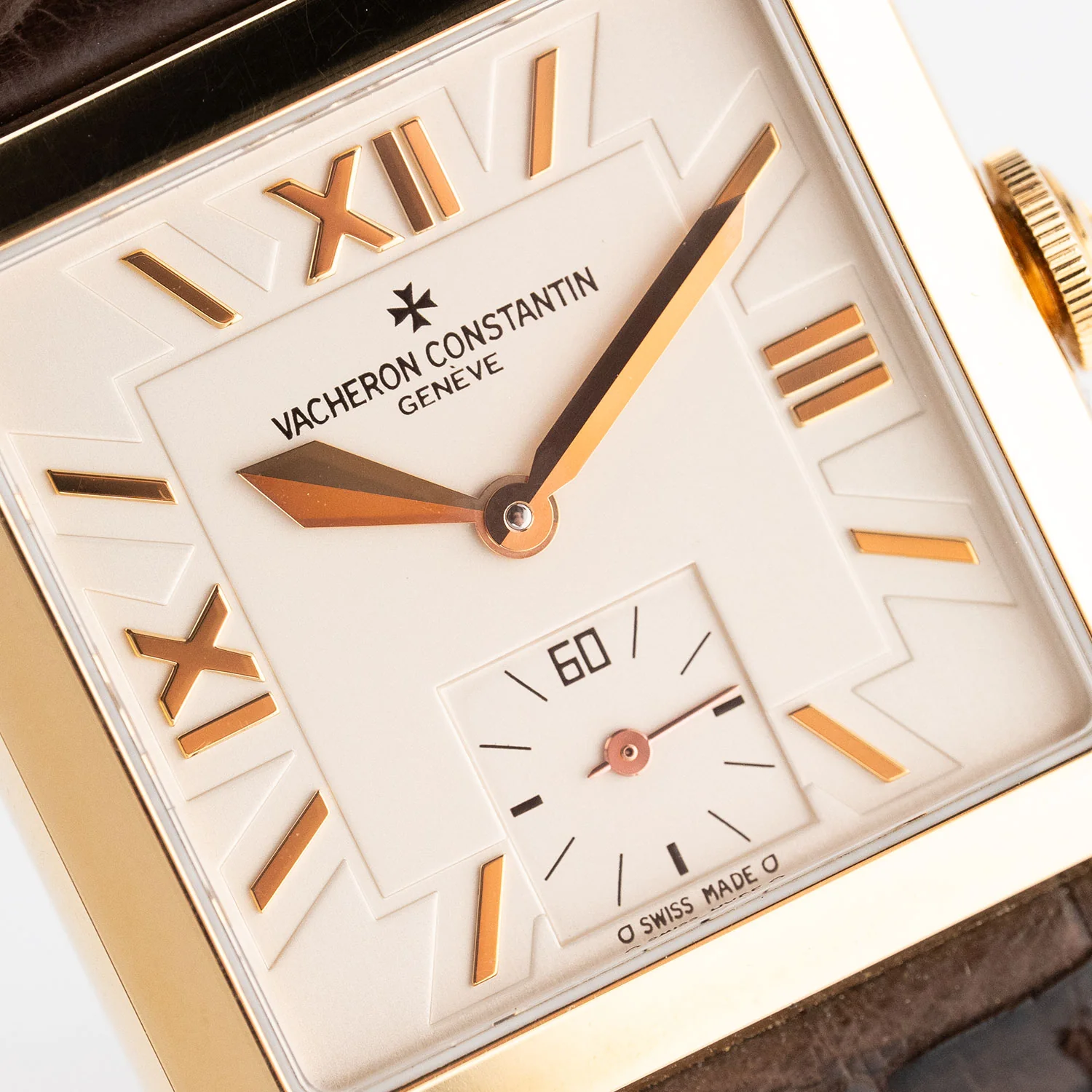 Carre Historique Limited to 600 Yellow Gold - 91030 - Image 3