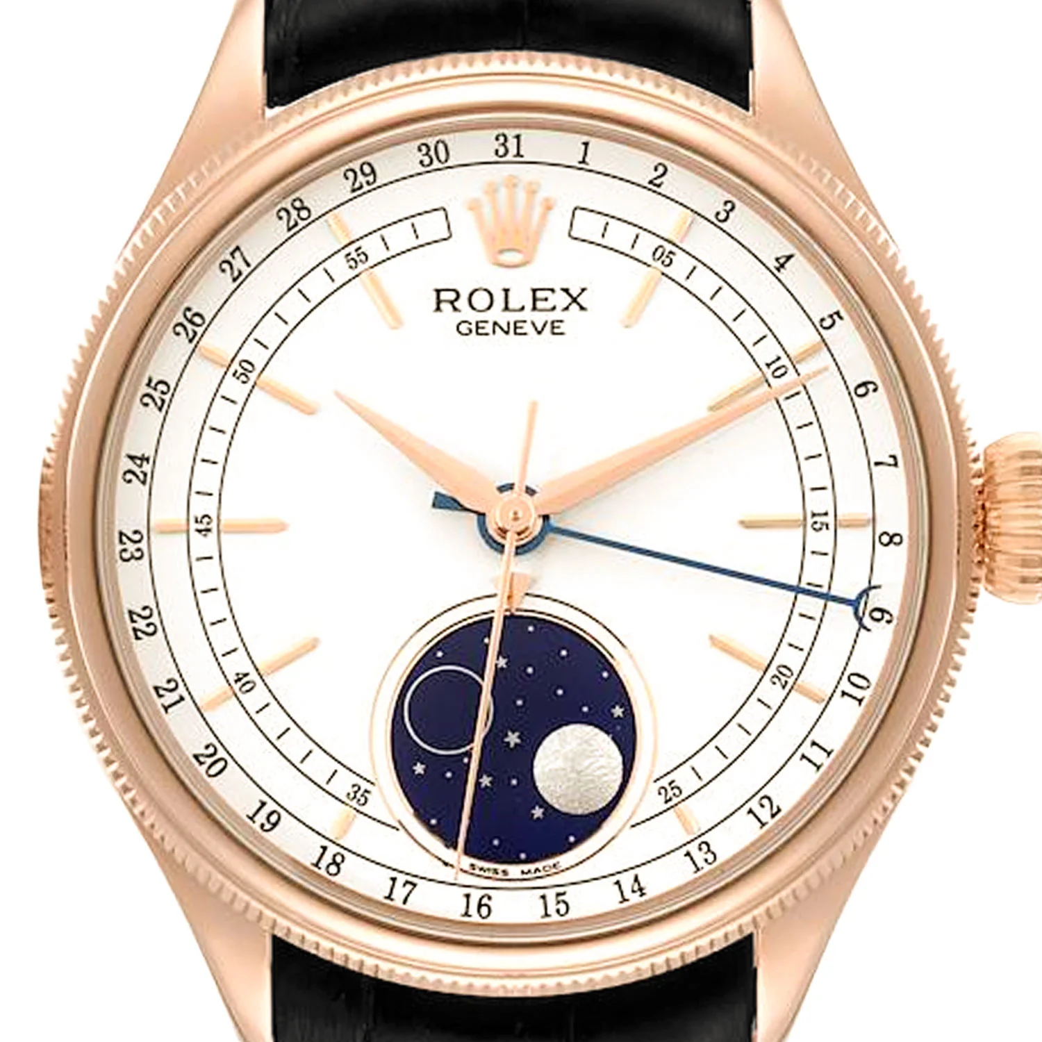 Cellini Moonphase 39mm White Dial 2020 - 50535 - Image 2