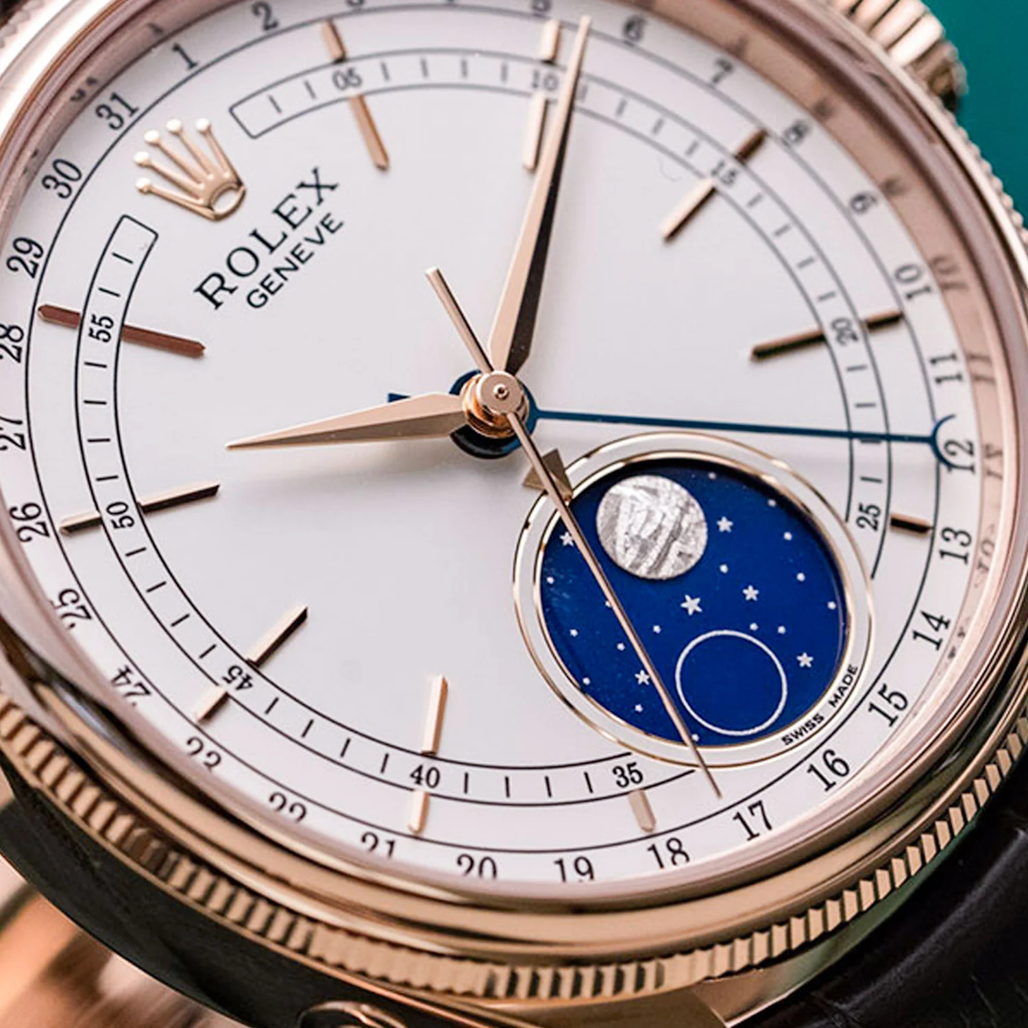 Cellini Moonphase 39mm White Dial 2020 - 50535 - Image 3
