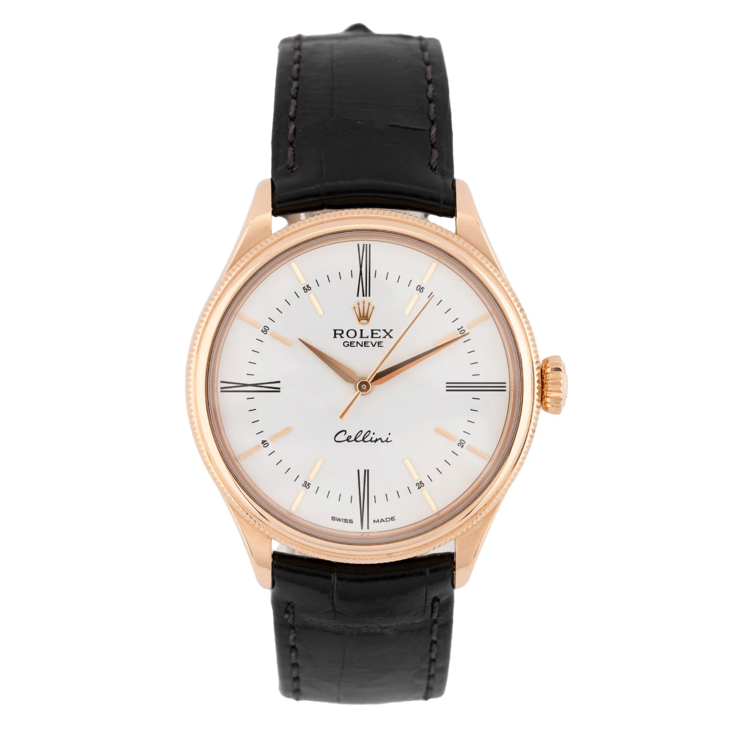 Cellini Time 39mm White Dial New Card 2021 - 50505