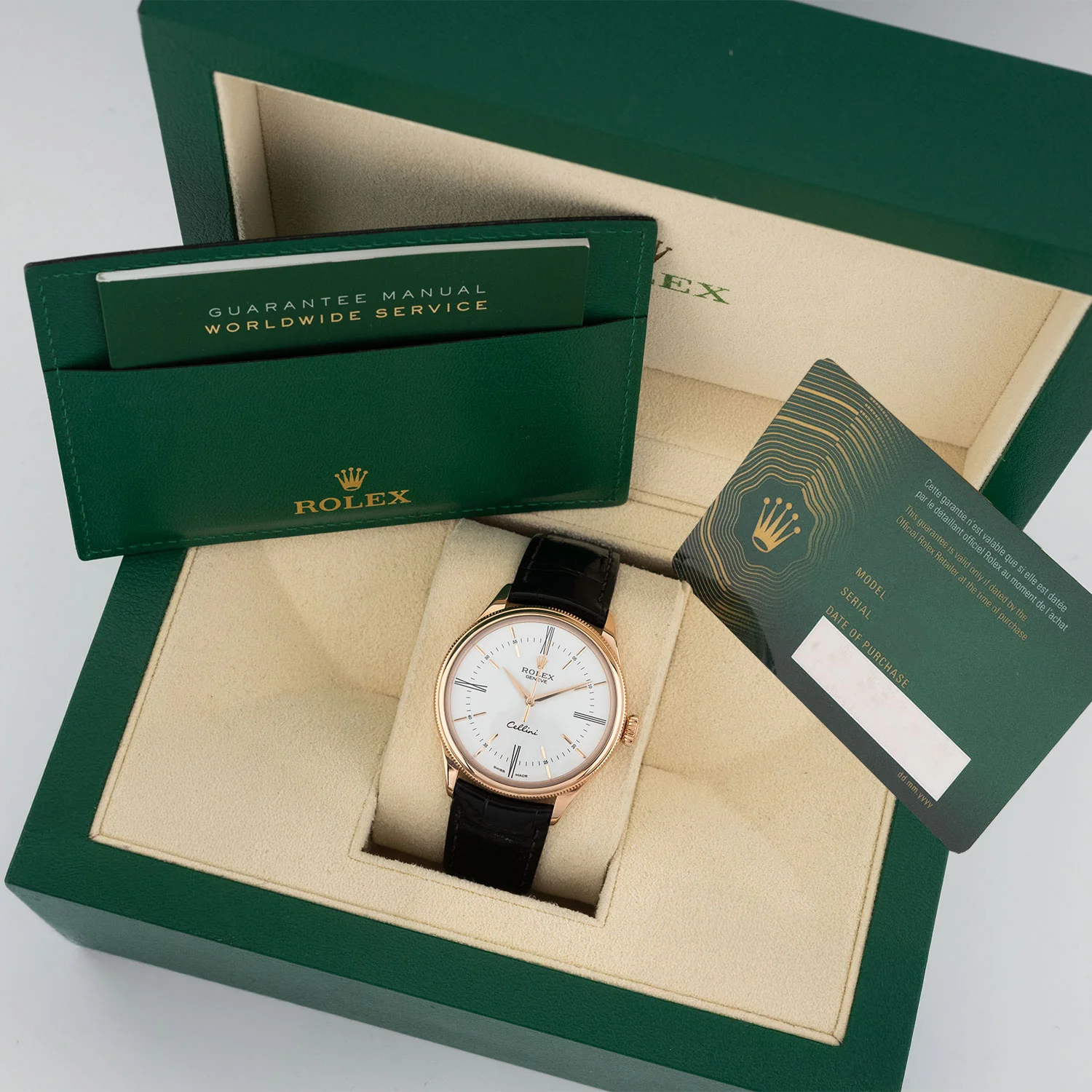 Cellini Time 39mm White Dial New Card 2021 - 50505 - Image 6