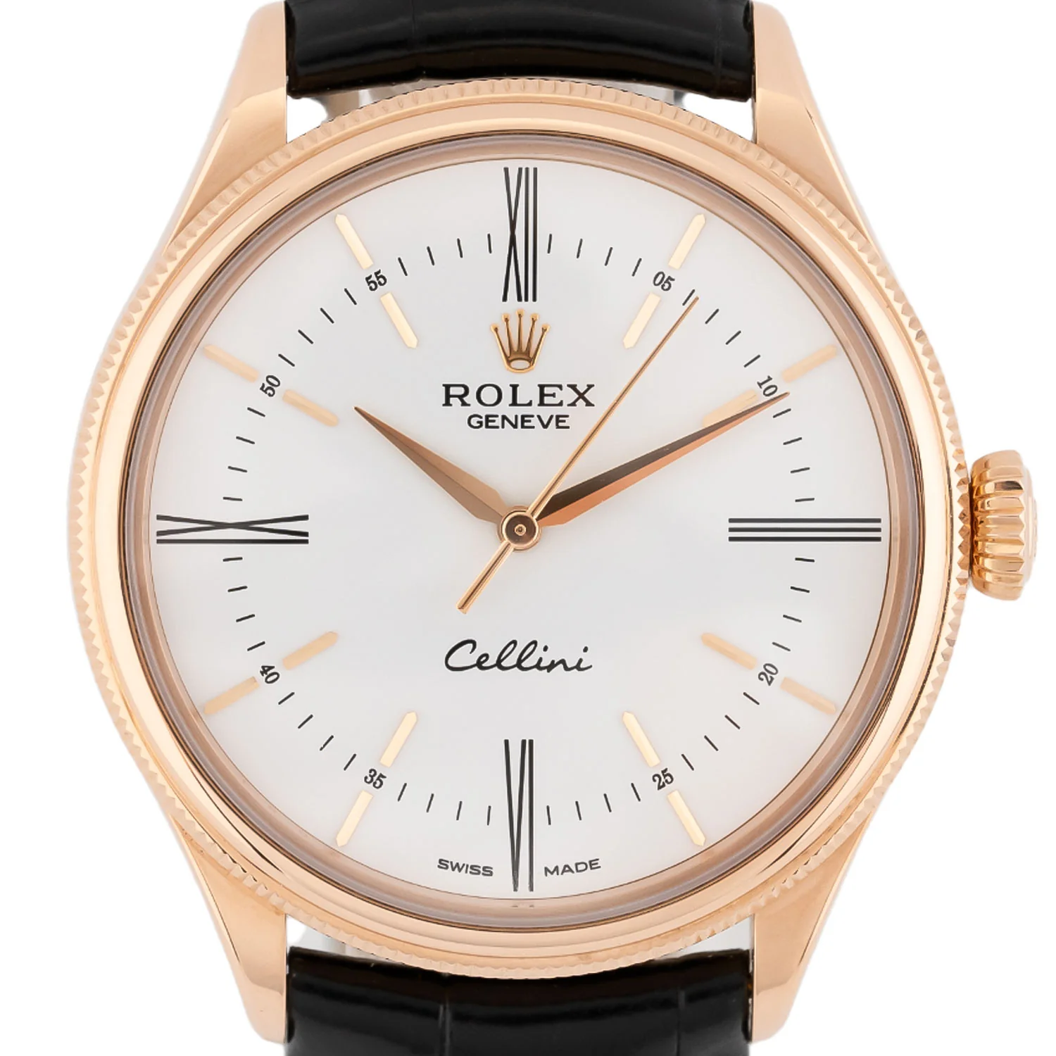 Cellini Time 39mm White Dial 2018 - 50505 - Image 2
