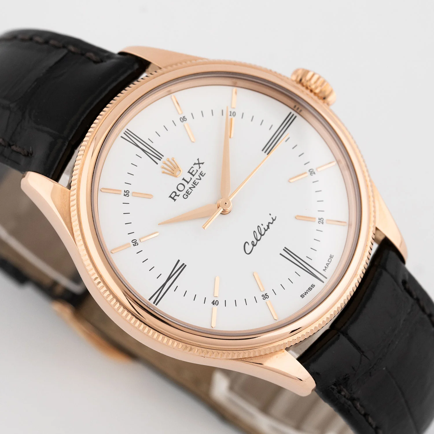 Cellini Time 39mm White Dial 2018 - 50505 - Image 3