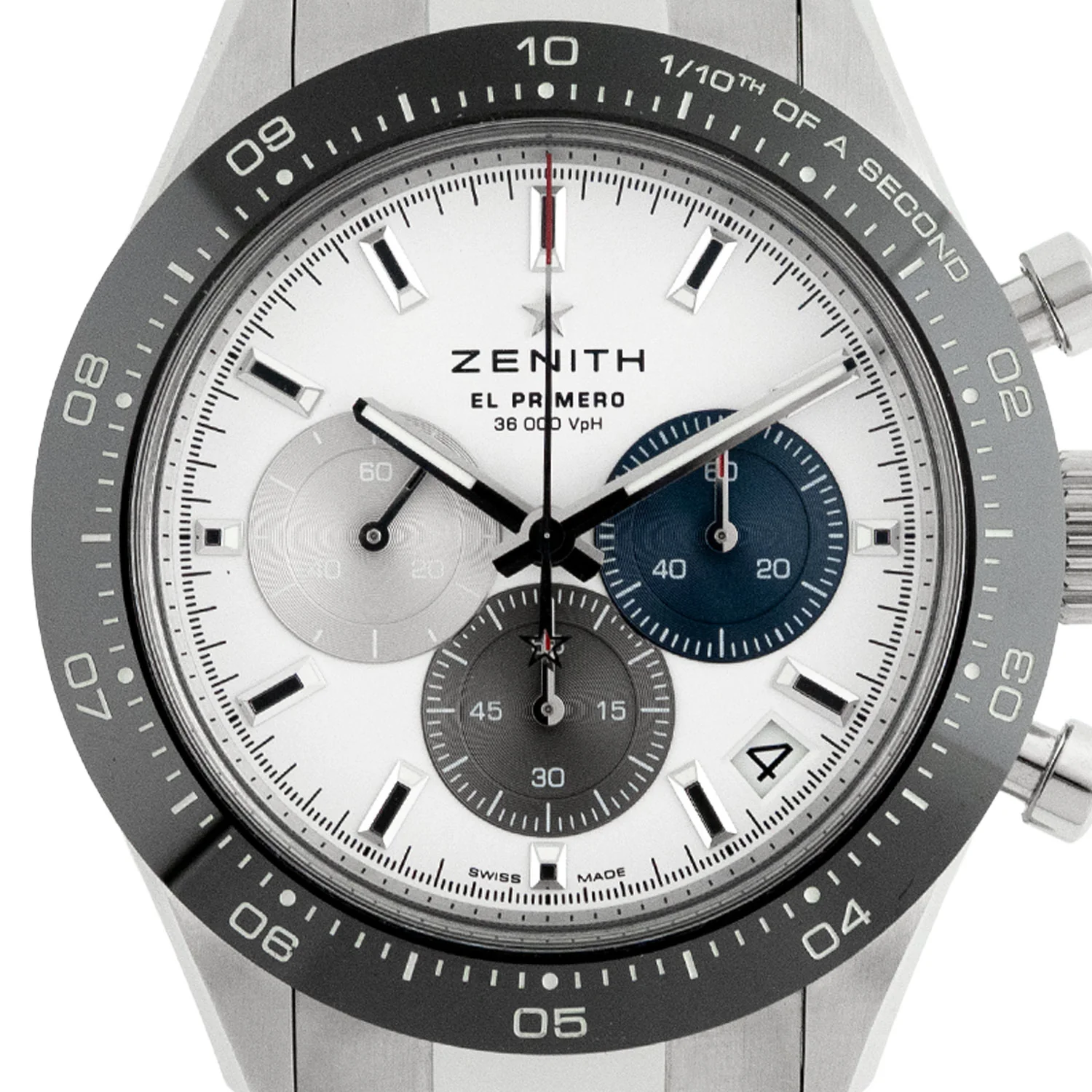 Chronomaster Sport Steel 2022 - 03.3100.3600/69.M3100 - Image 2