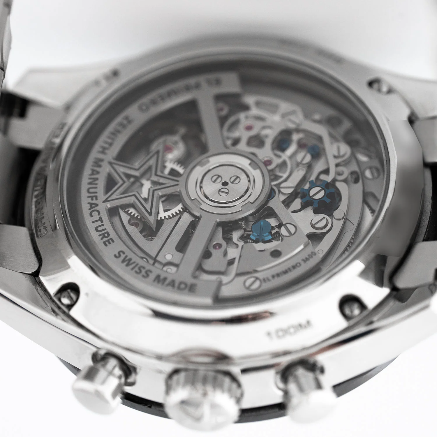 Chronomaster Sport Steel 2022 - 03.3100.3600/69.M3100 - Image 5