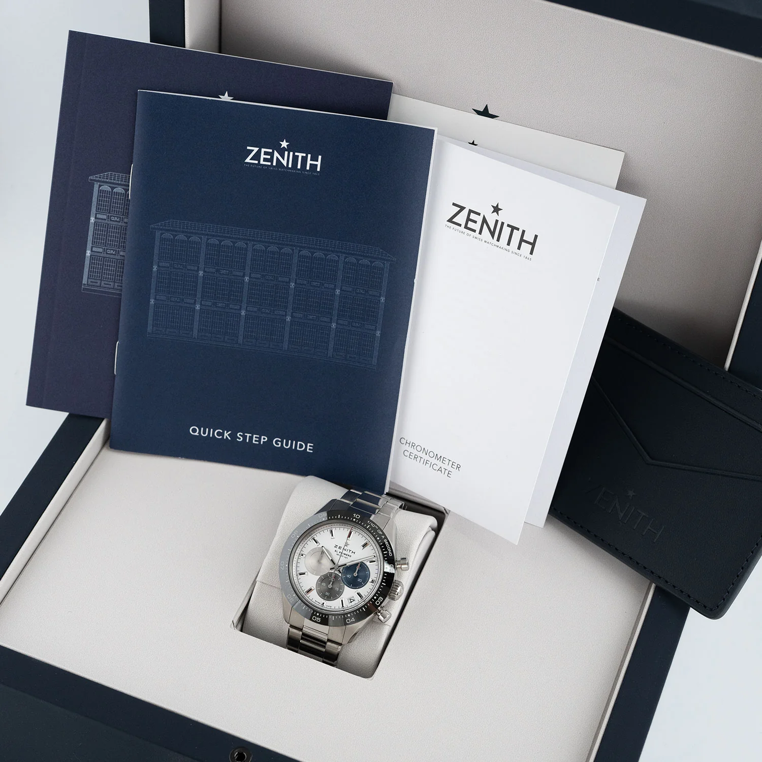 Chronomaster Sport Steel 2022 - 03.3100.3600/69.M3100 - Image 6