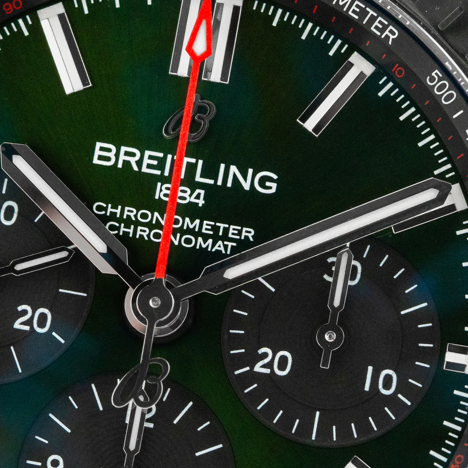 Chronomat 42 Green Dial 2025 - AB0134101L2S1 - Image 3