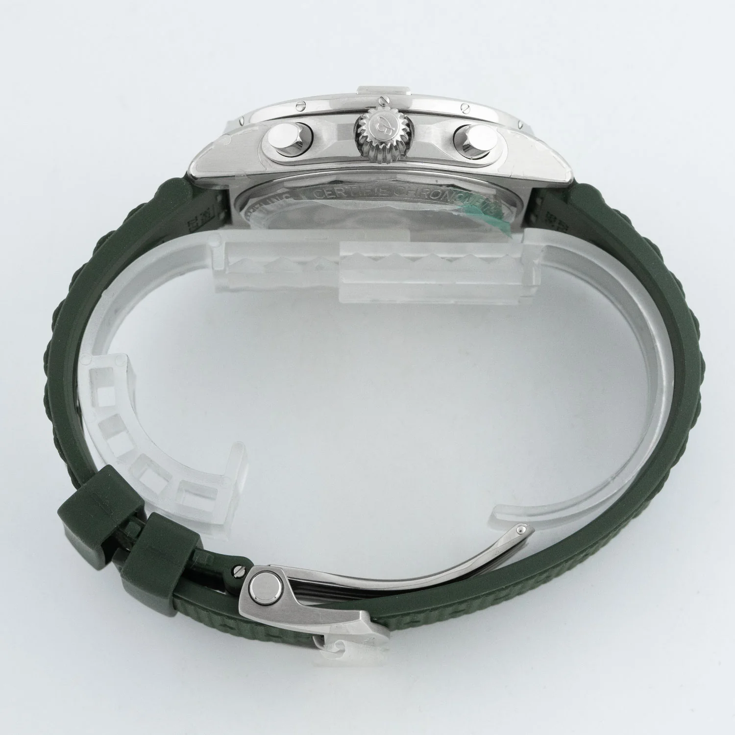 Chronomat 42 Green Dial 2025 - AB0134101L2S1 - Image 4
