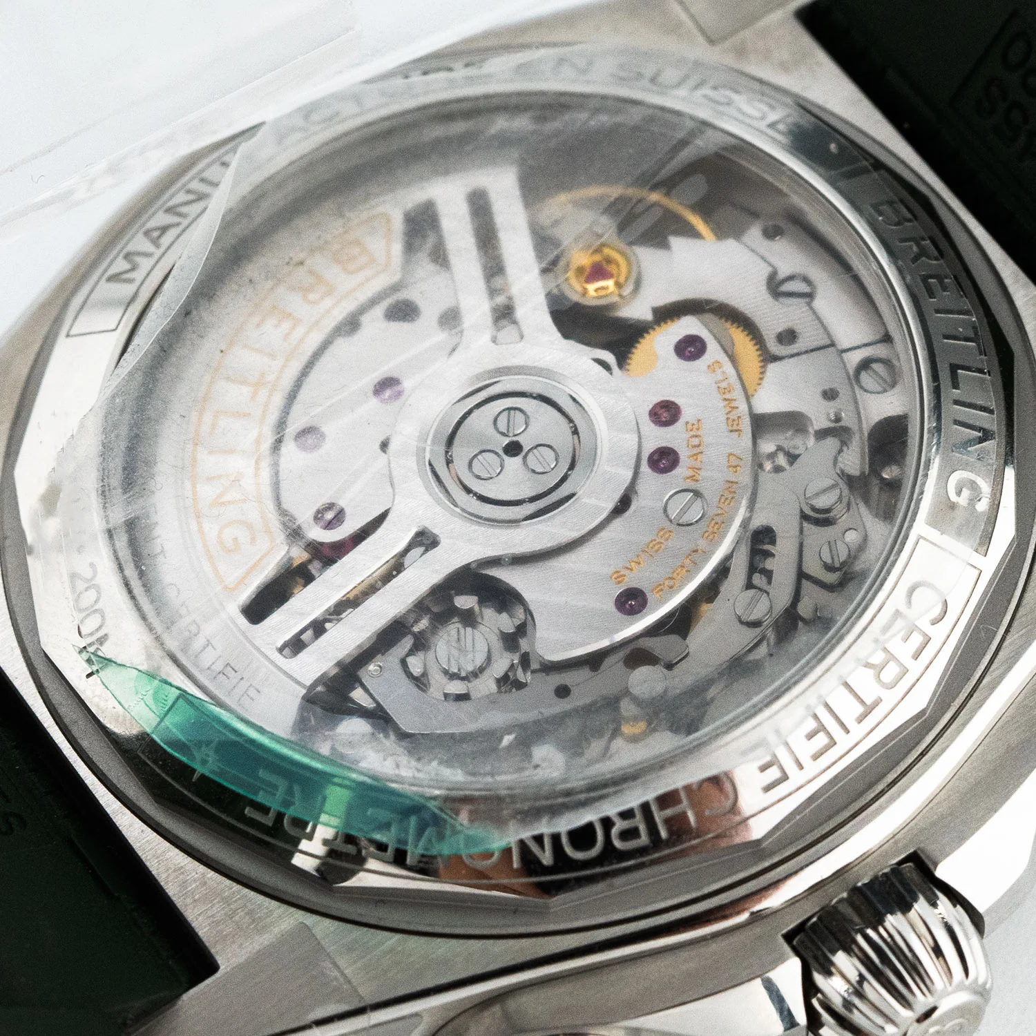 Chronomat 42 Green Dial 2025 - AB0134101L2S1 - Image 6