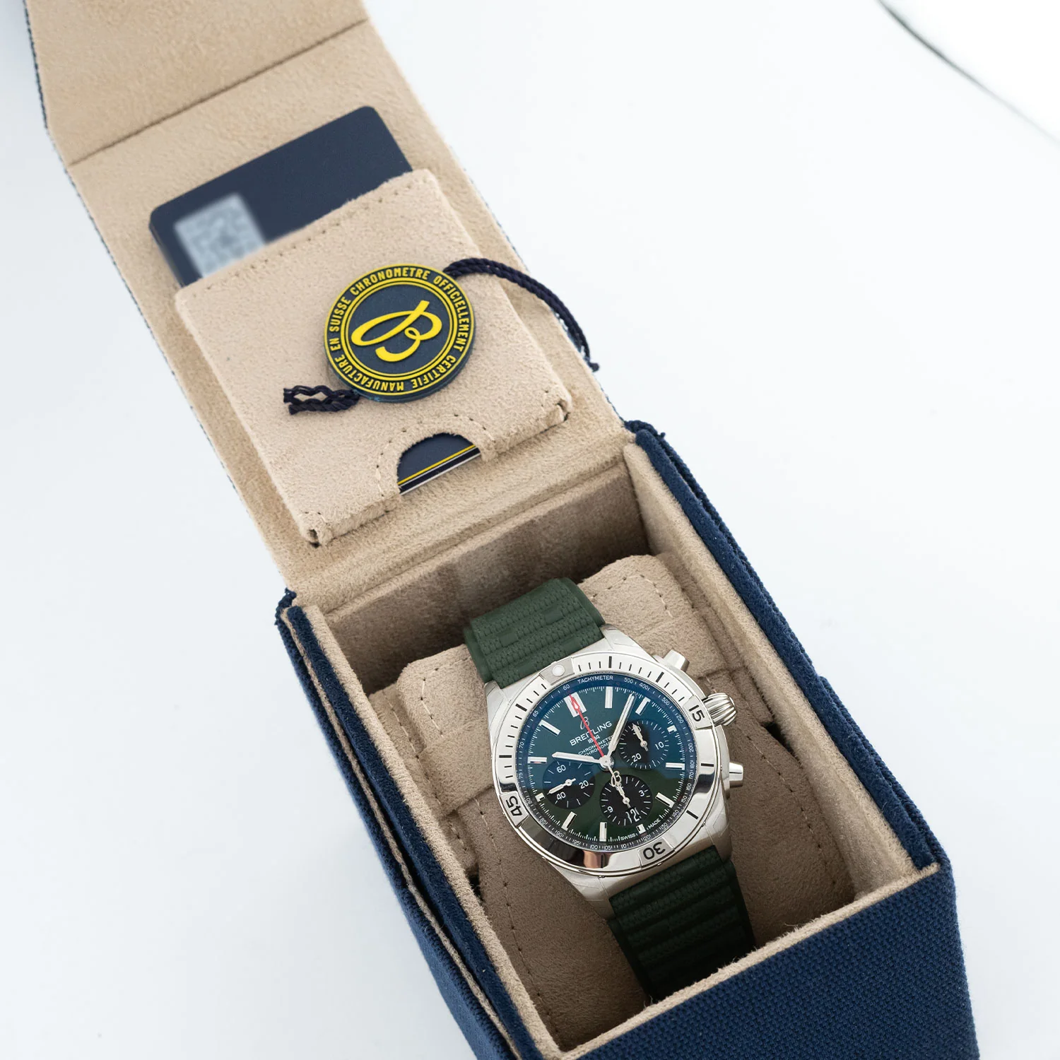 Chronomat 42 Green Dial 2025 - AB0134101L2S1 - Image 8