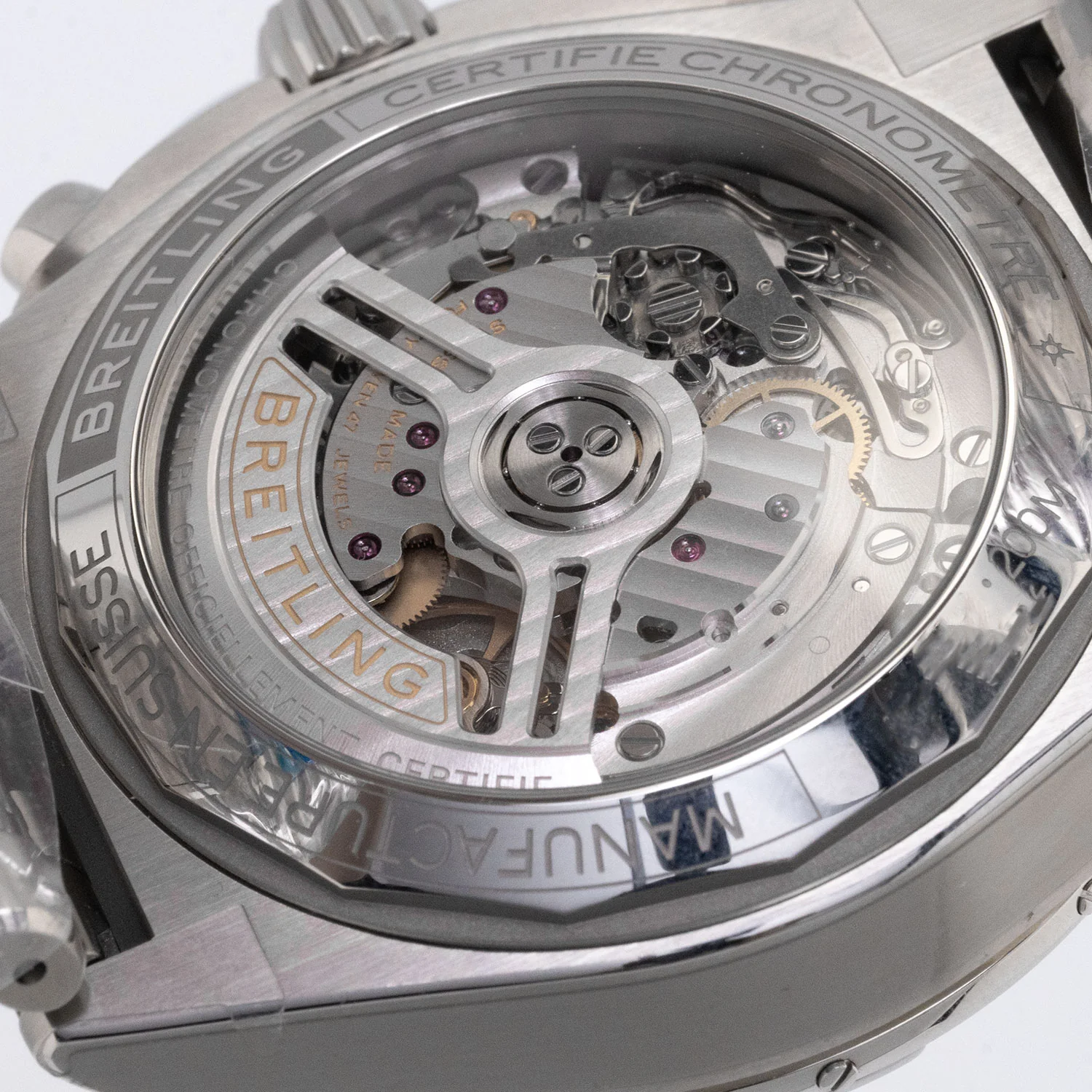 Chronomat 42 Green Dial - AB0134 - Image 4