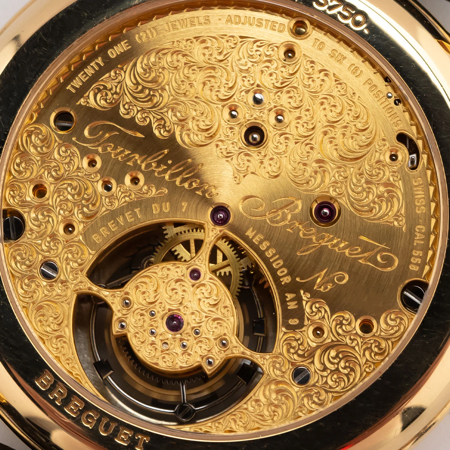 Classique Grande Complication Perpetual Calendar - 3750BA/13/2VU - Image 7