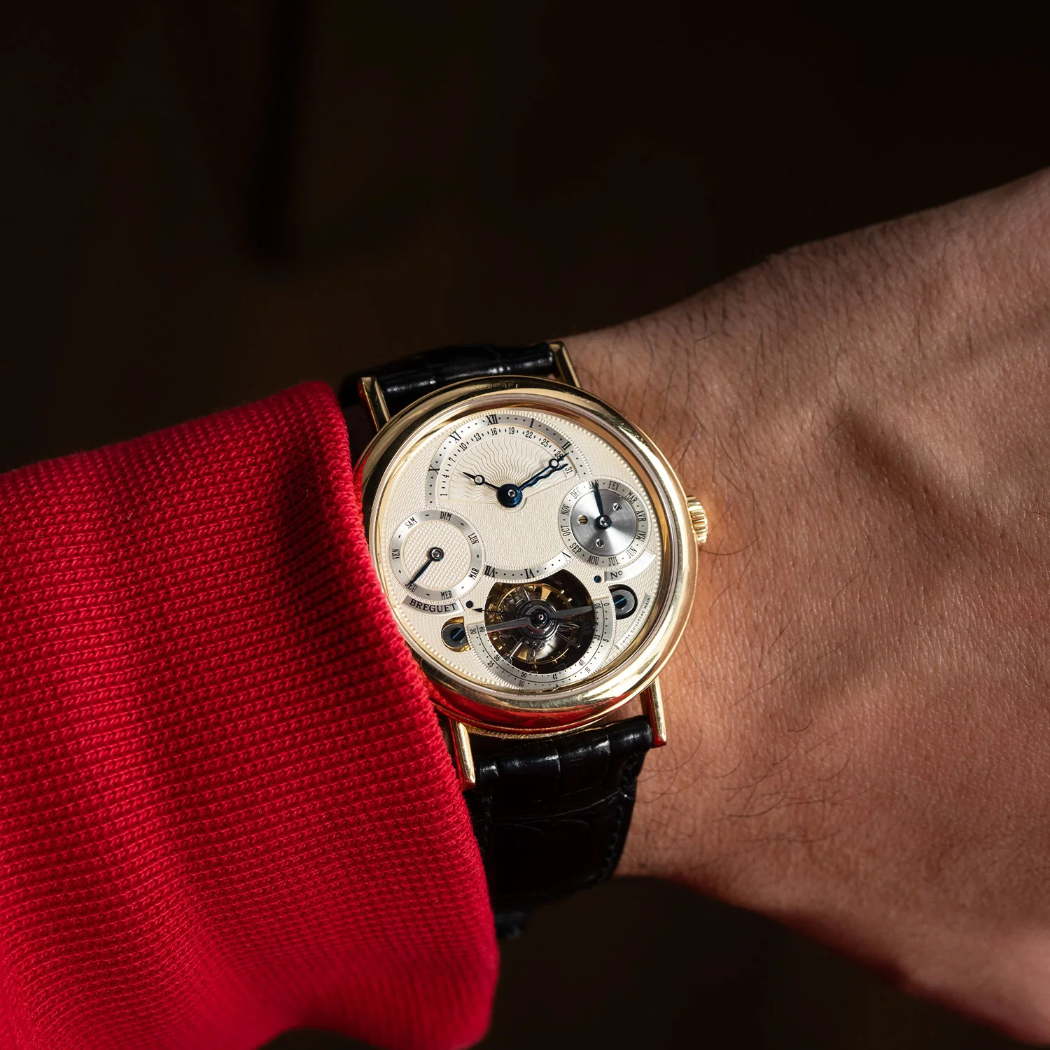 Classique Grande Complication Perpetual Calendar - 3750BA/13/2VU - Image 8