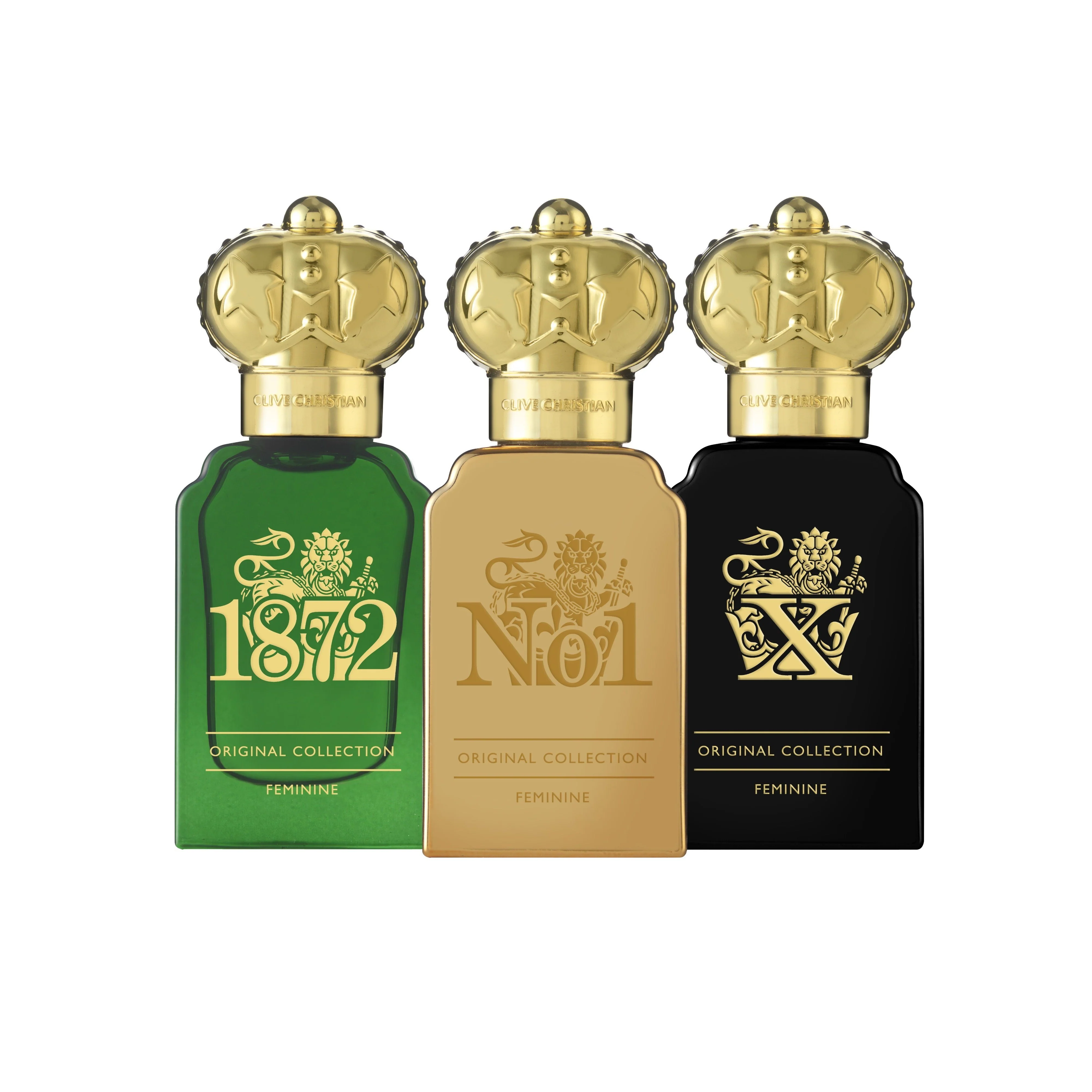 Original Collection - Set Feminine 3 x 10ml