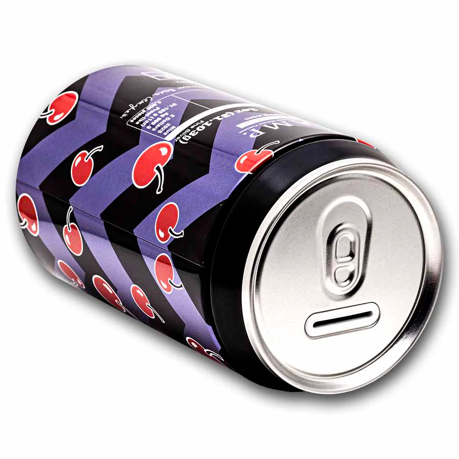 1 Unze SIlber Coca-Cola® 1 Cherry Coke Coin w/ Box & COA - Image 6