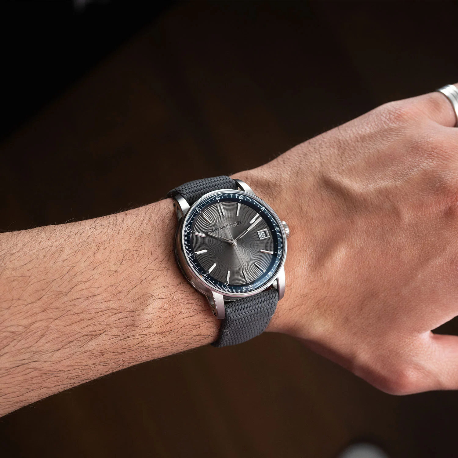 Code 11.59 41mm Grey Dial - 15210ST.OO.A009KB.01 - Image 7