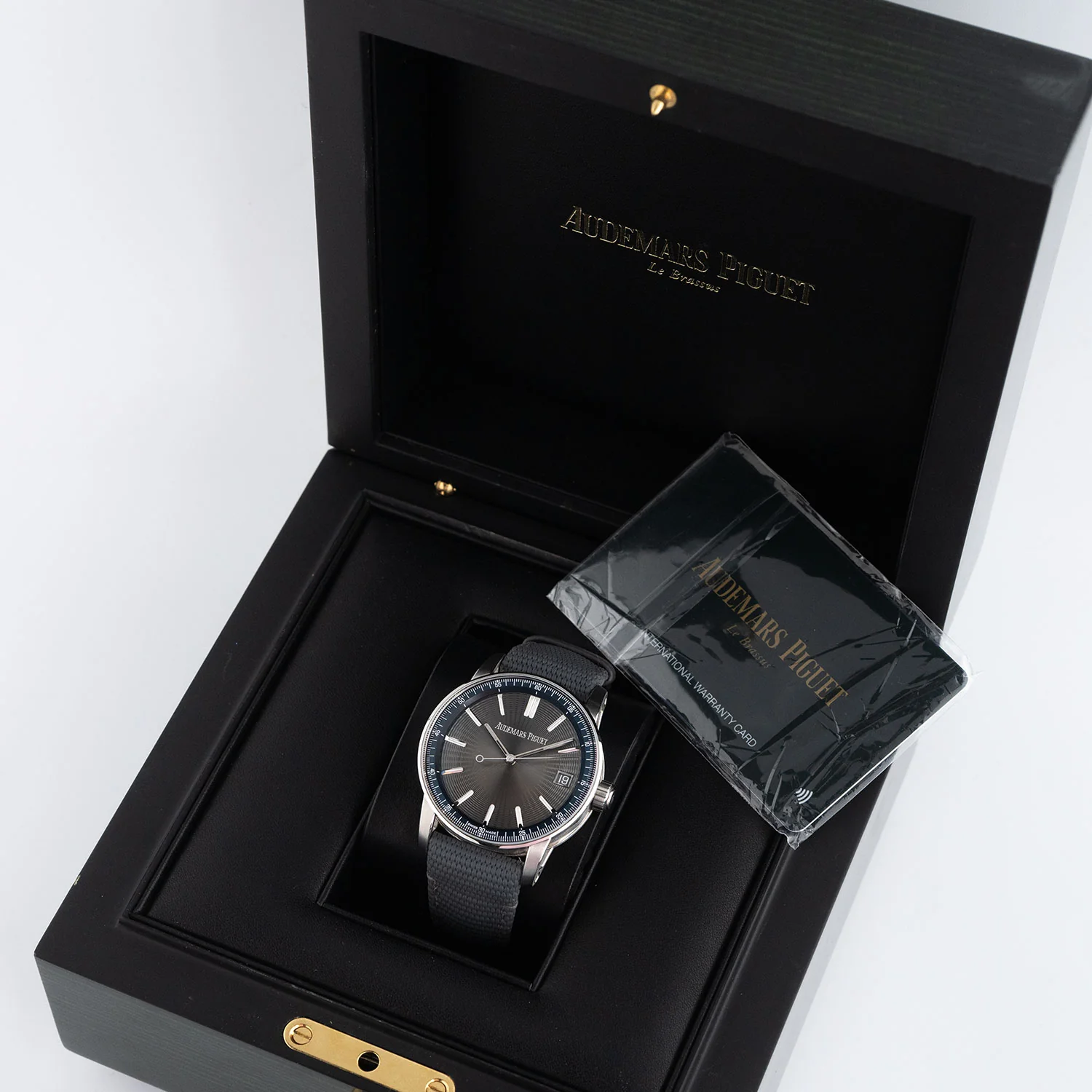 Code 11.59 41mm Grey Dial - 15210ST.OO.A009KB.01 - Image 8