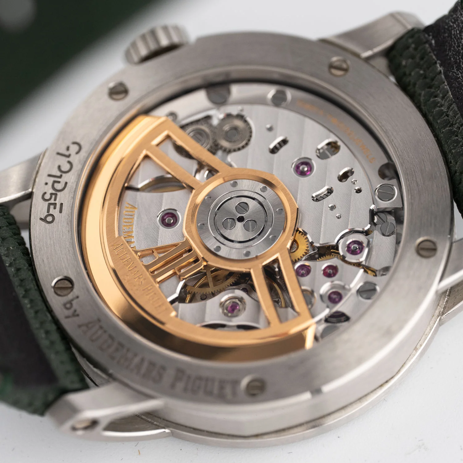 Code 11.59 41mm Green Dial 2023 - 15210ST.OO.A056KB.01 - Image 6