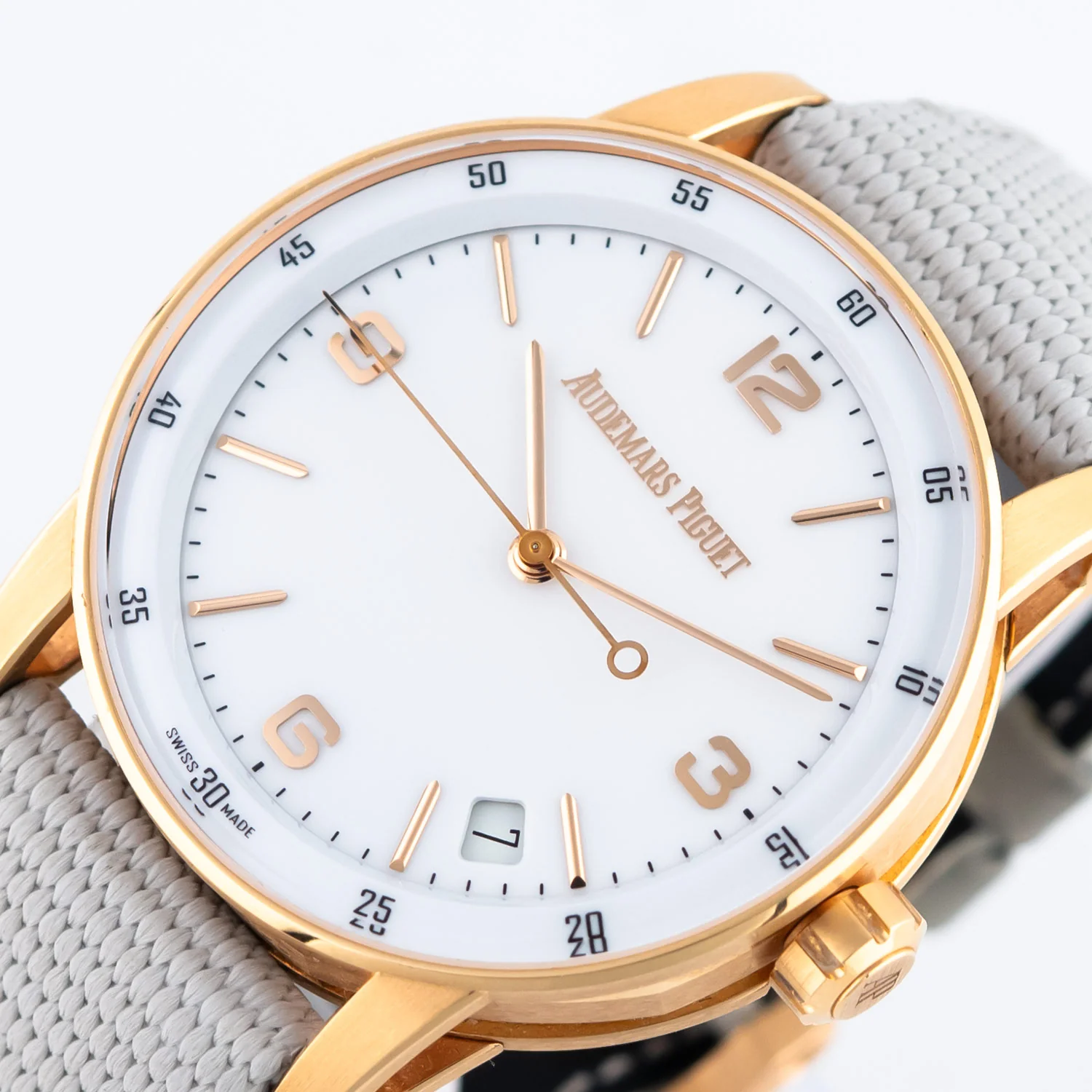 Code 11.59 41mm White Dial 2022 - 15210OR.OO.A099CR.01 - Image 3