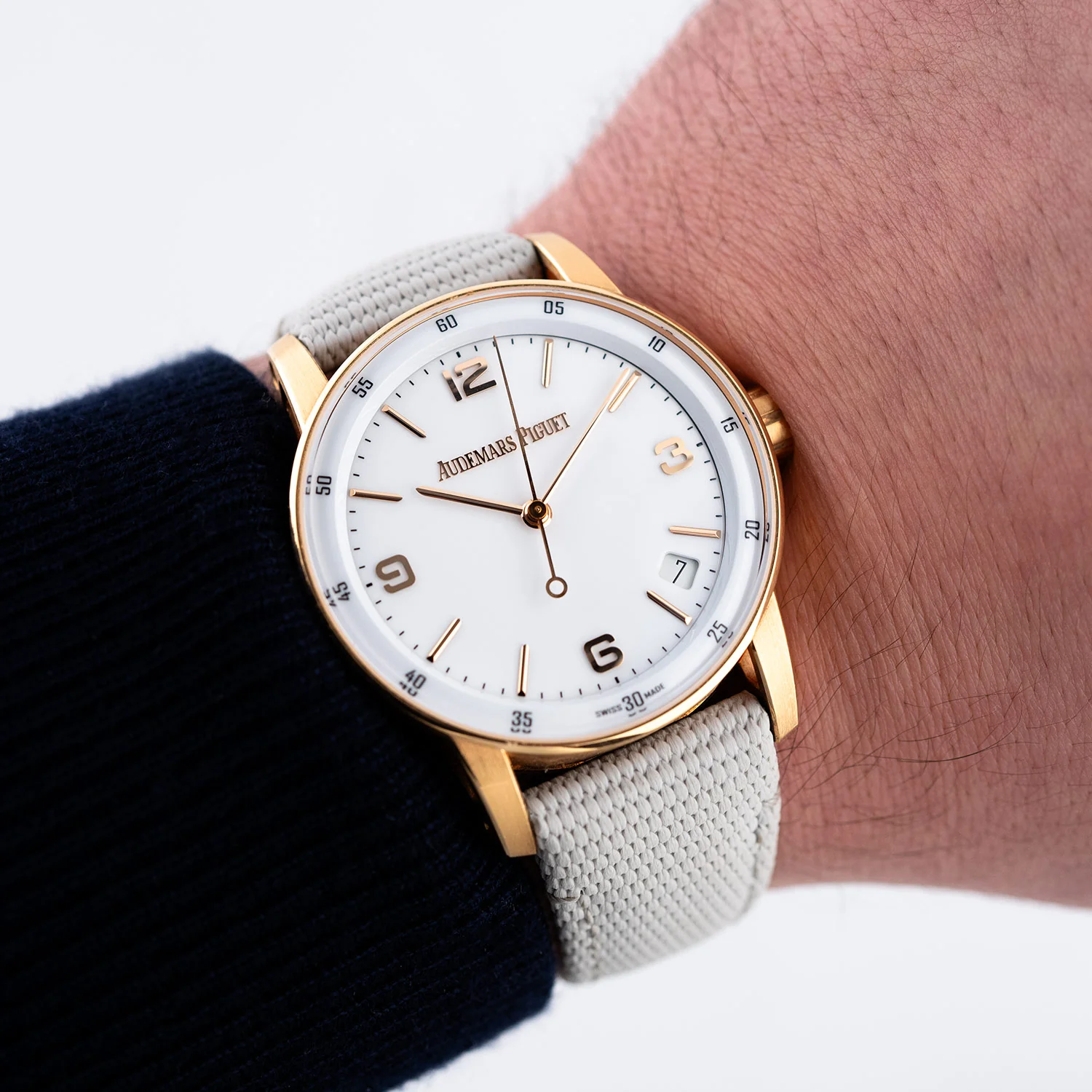 Code 11.59 41mm White Dial 2022 - 15210OR.OO.A099CR.01 - Image 6