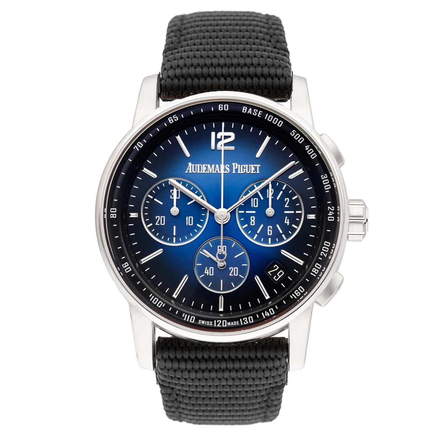 Code 11.59 Chronograph White Gold 2022 - 26393BC.OO.A002KB.01