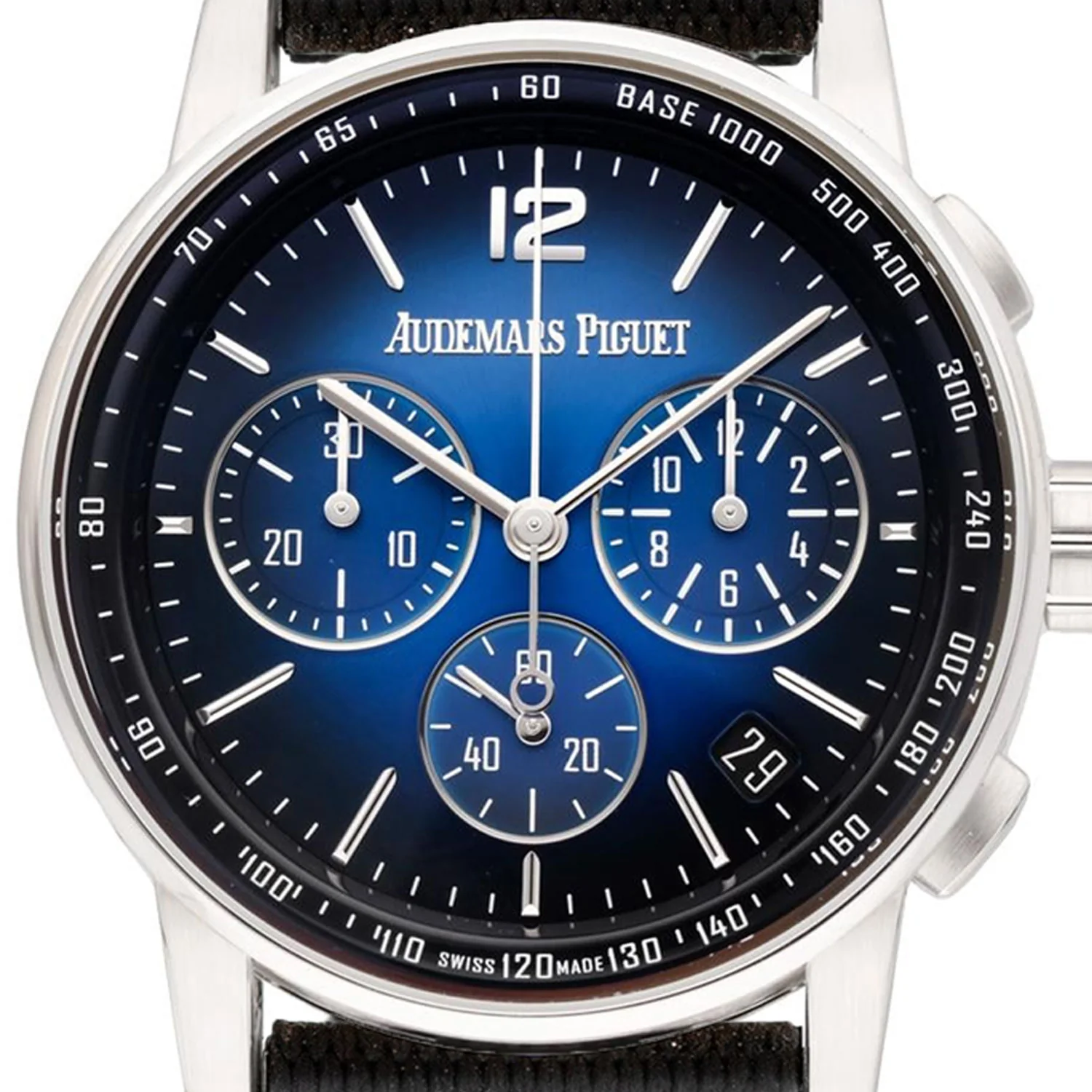 Code 11.59 Chronograph White Gold 2022 - 26393BC.OO.A002KB.01 - Image 2
