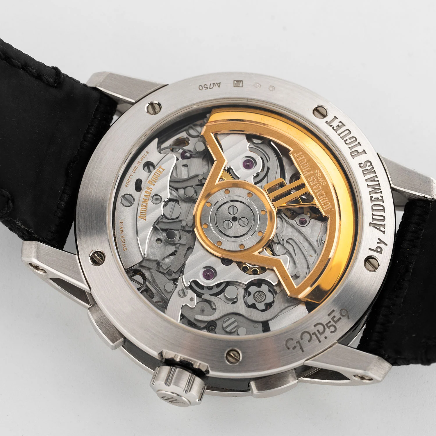 Code 11.59 Chronograph White Gold 2022 - 26393BC.OO.A002KB.01 - Image 4