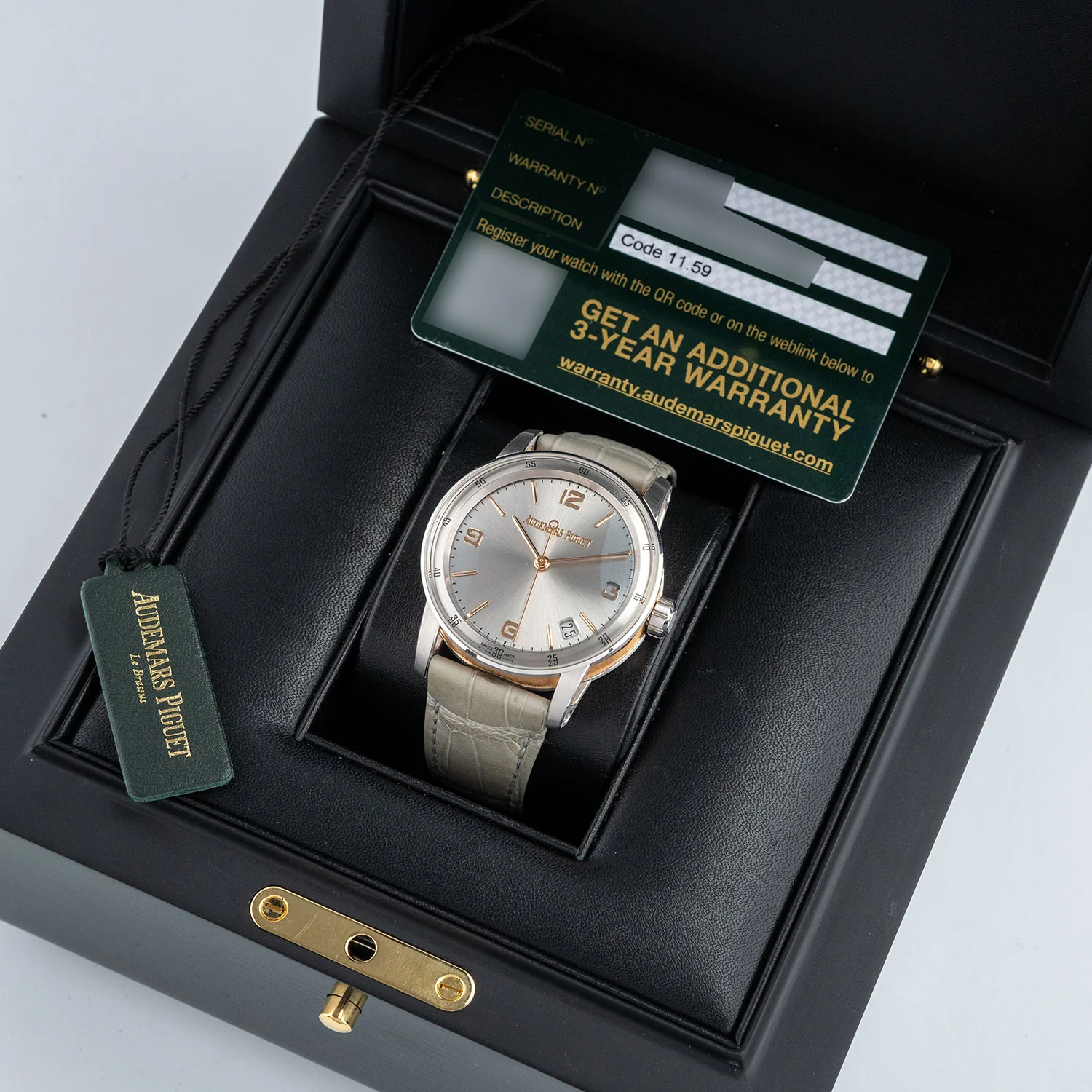 Code 11.59 Silver Dial - 15210CR.OO.A009CR.01 - Image 7
