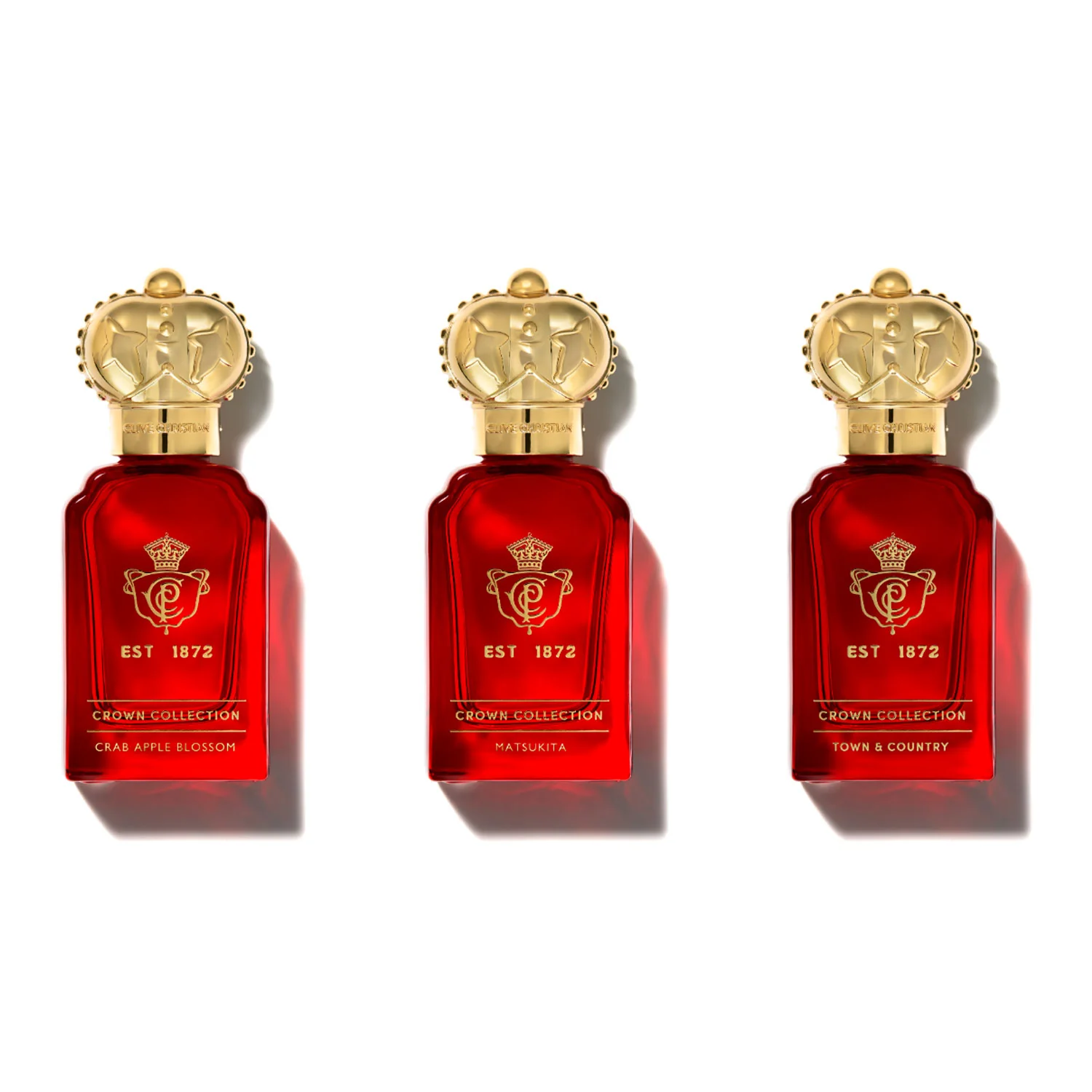 Order Crown Collection - Travellers Set 3x10ml