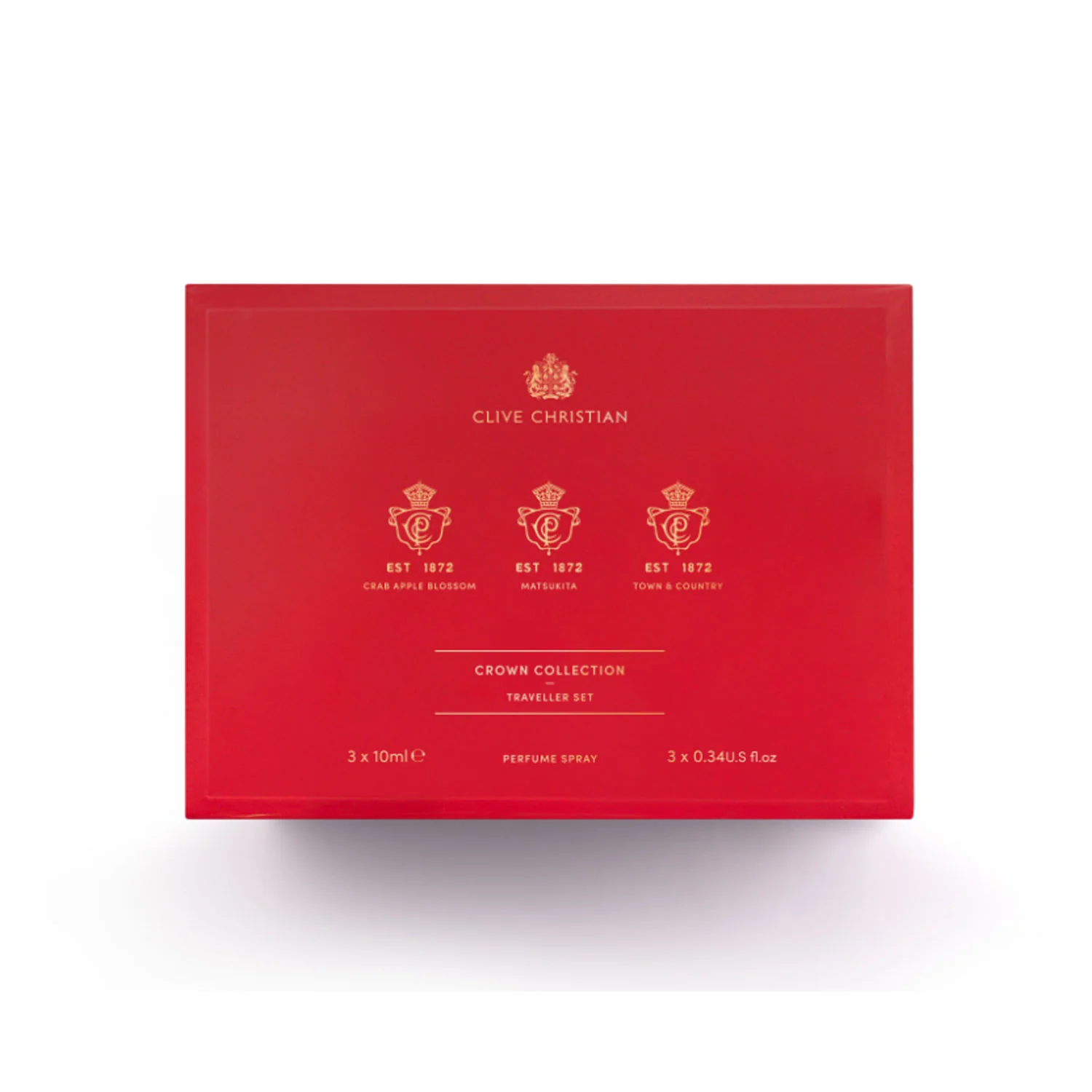 Order Crown Collection - Travellers Set 3x10ml - Image 2