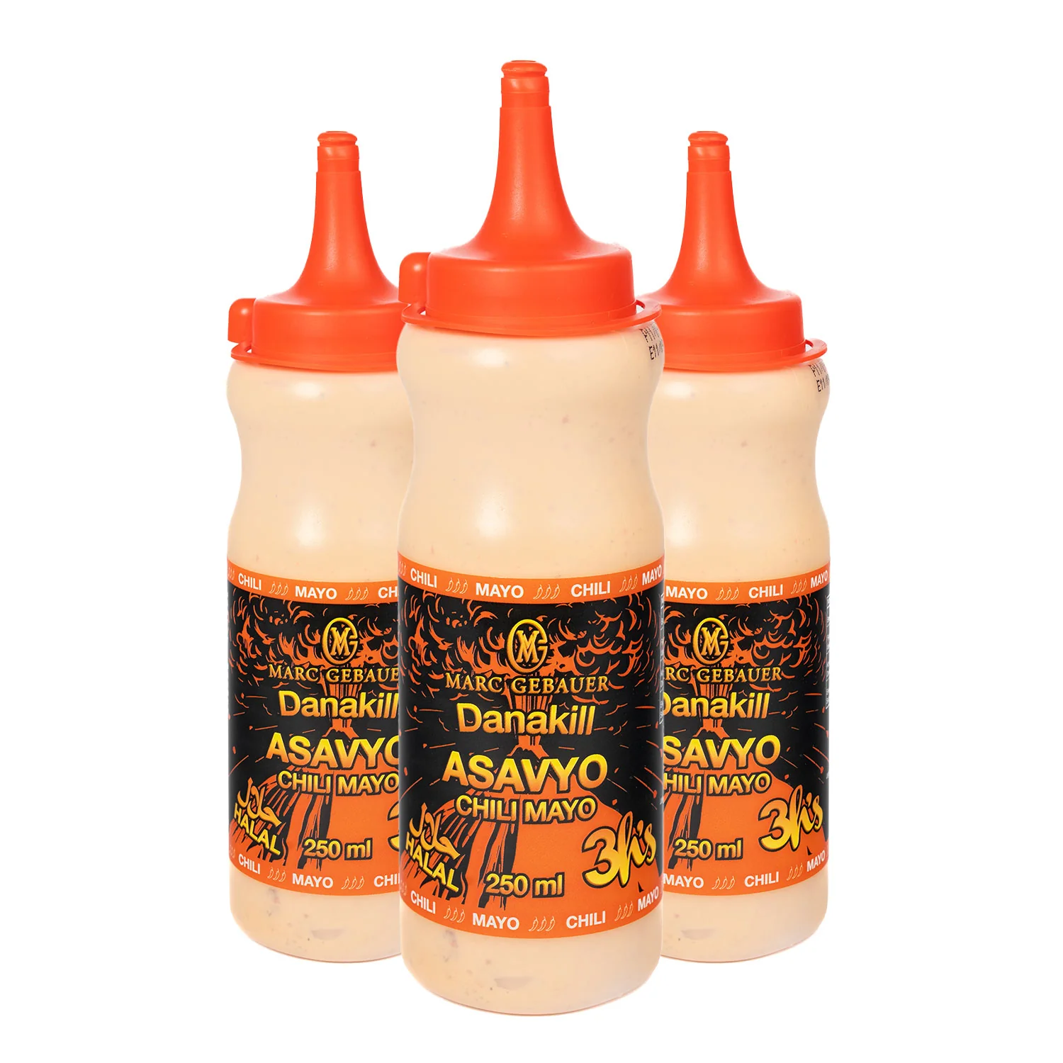 Danakill ASAVYO Chili Mayo 3er Pack