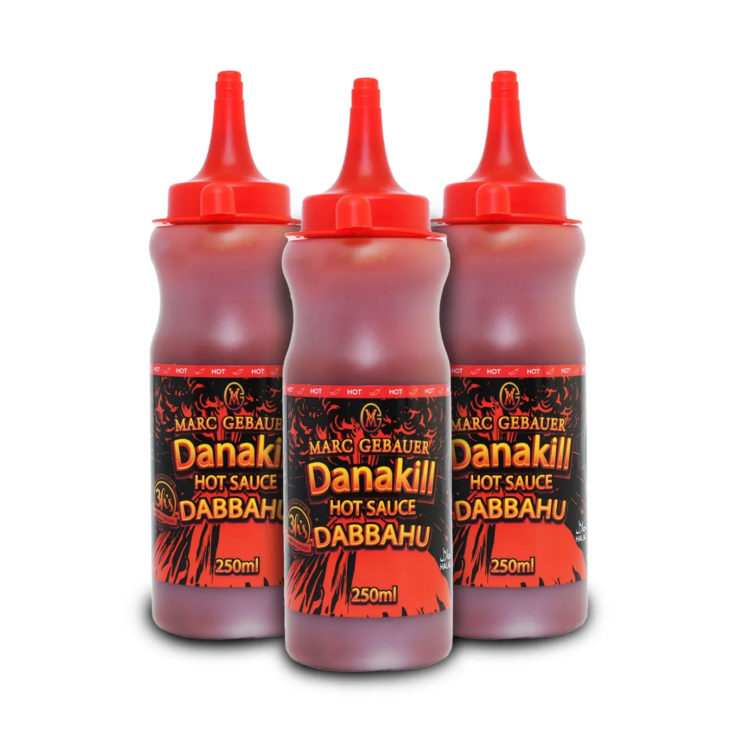 Danakill Dabbahu 3er Pack