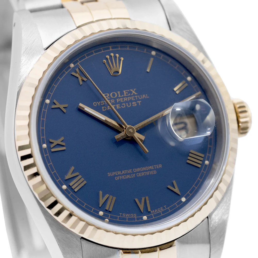 Datejust 36mm Blue Roman Dial 1989 - 16233 - Image 2