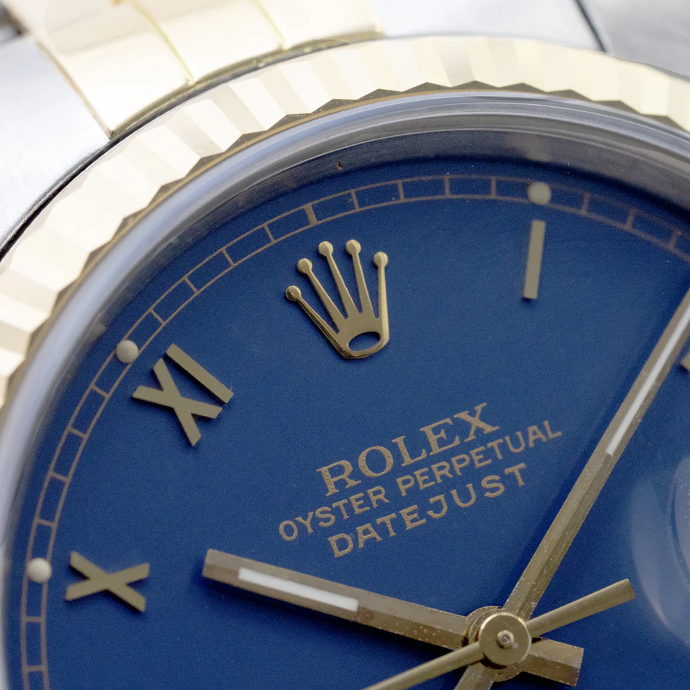 Datejust 36mm Blue Roman Dial 1989 - 16233 - Image 3
