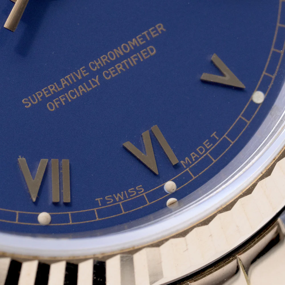 Datejust 36mm Blue Roman Dial 1989 - 16233 - Image 4