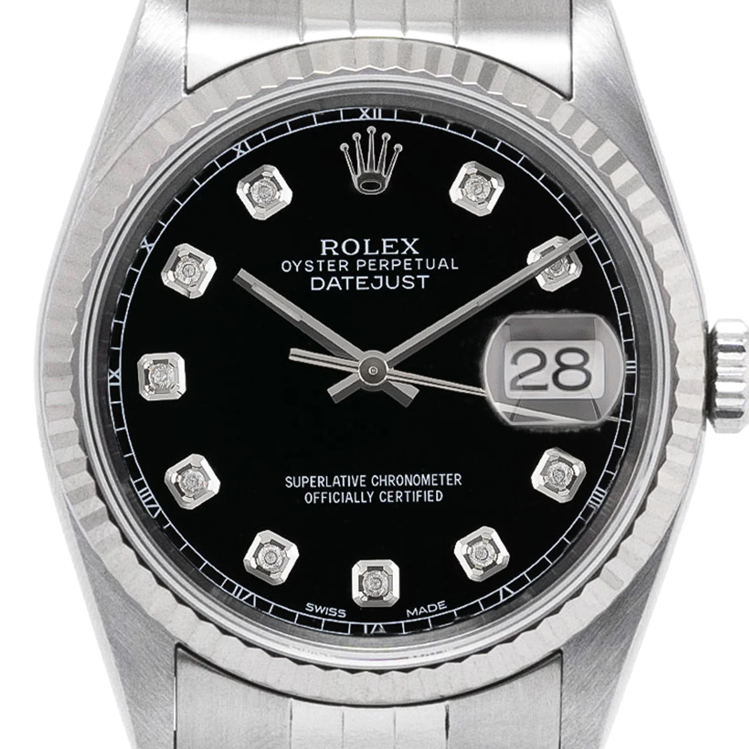 Datejust 36mm Black Diamond Dial 1979 - 16014 - Image 2