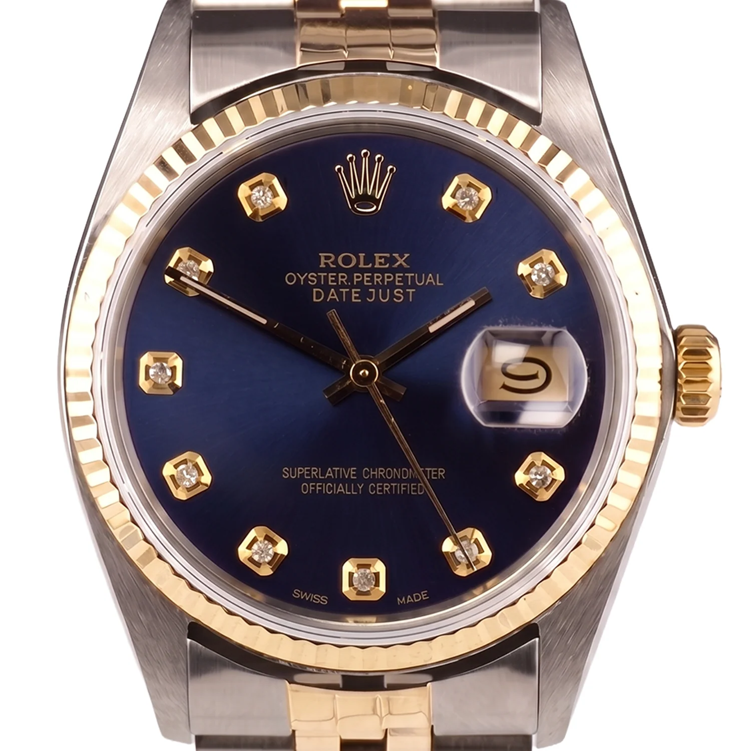 Datejust 36mm Blue Diamond Dial 1983 - 16013 - Image 2