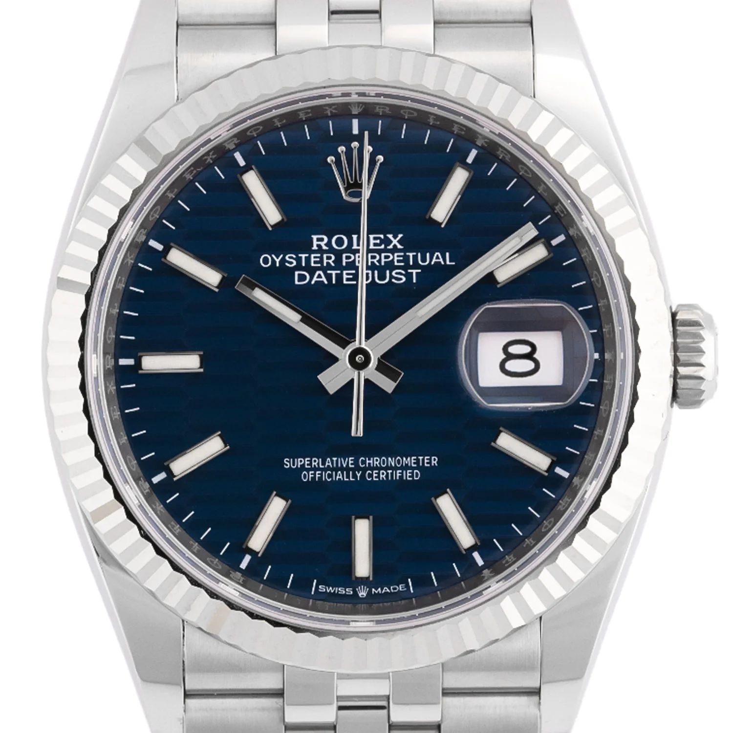 Datejust 36mm Blue Motif Dial 2022 Jubilee - 126234 - Image 2