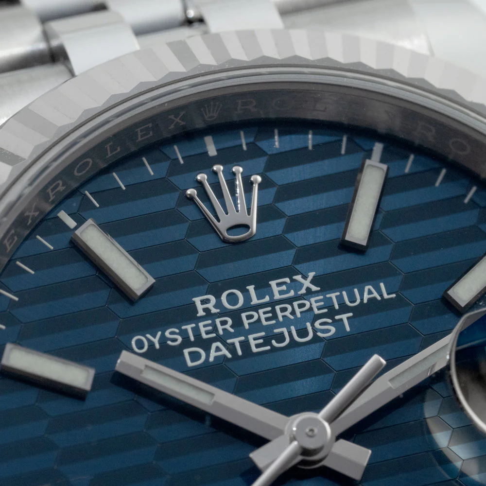 Datejust 36mm Blue Motif Dial 2022 Jubilee - 126234 - Image 3