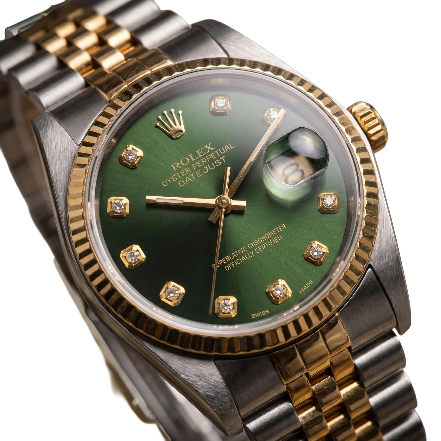 Datejust 36mm Green Degrade Diamond Dial 1983 - 16013 - Image 3