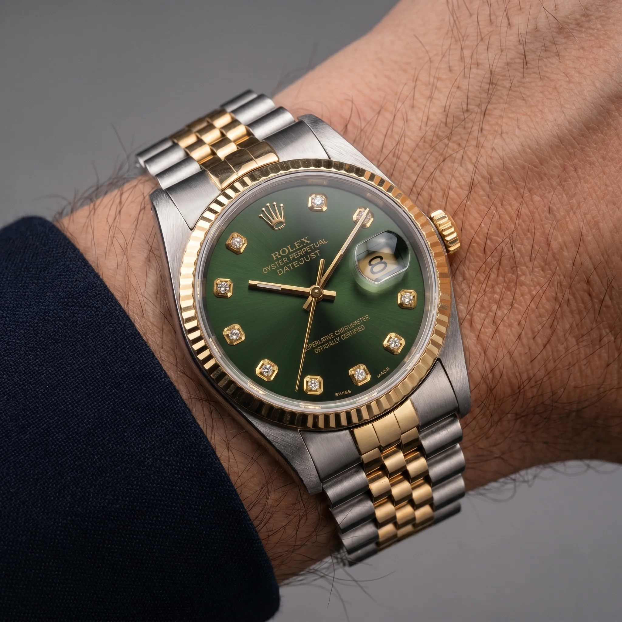 Datejust 36mm Green Degrade Diamond Dial 1983 - 16013 - Image 4